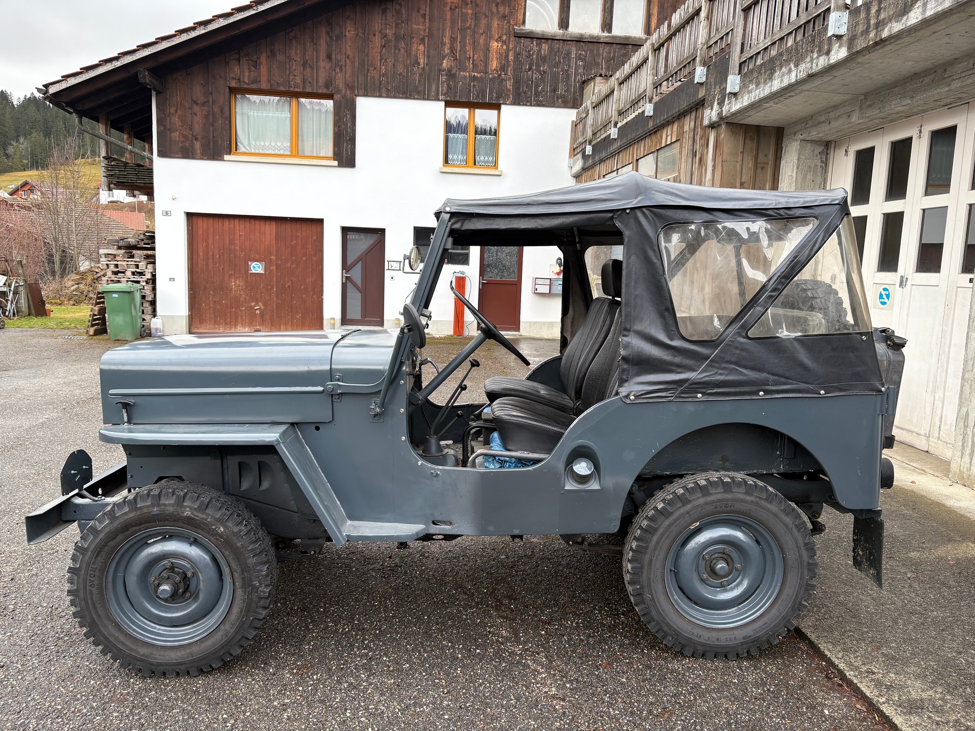 WILLYS WILLYS-OVERLAND CJ-3B  6V-image-1