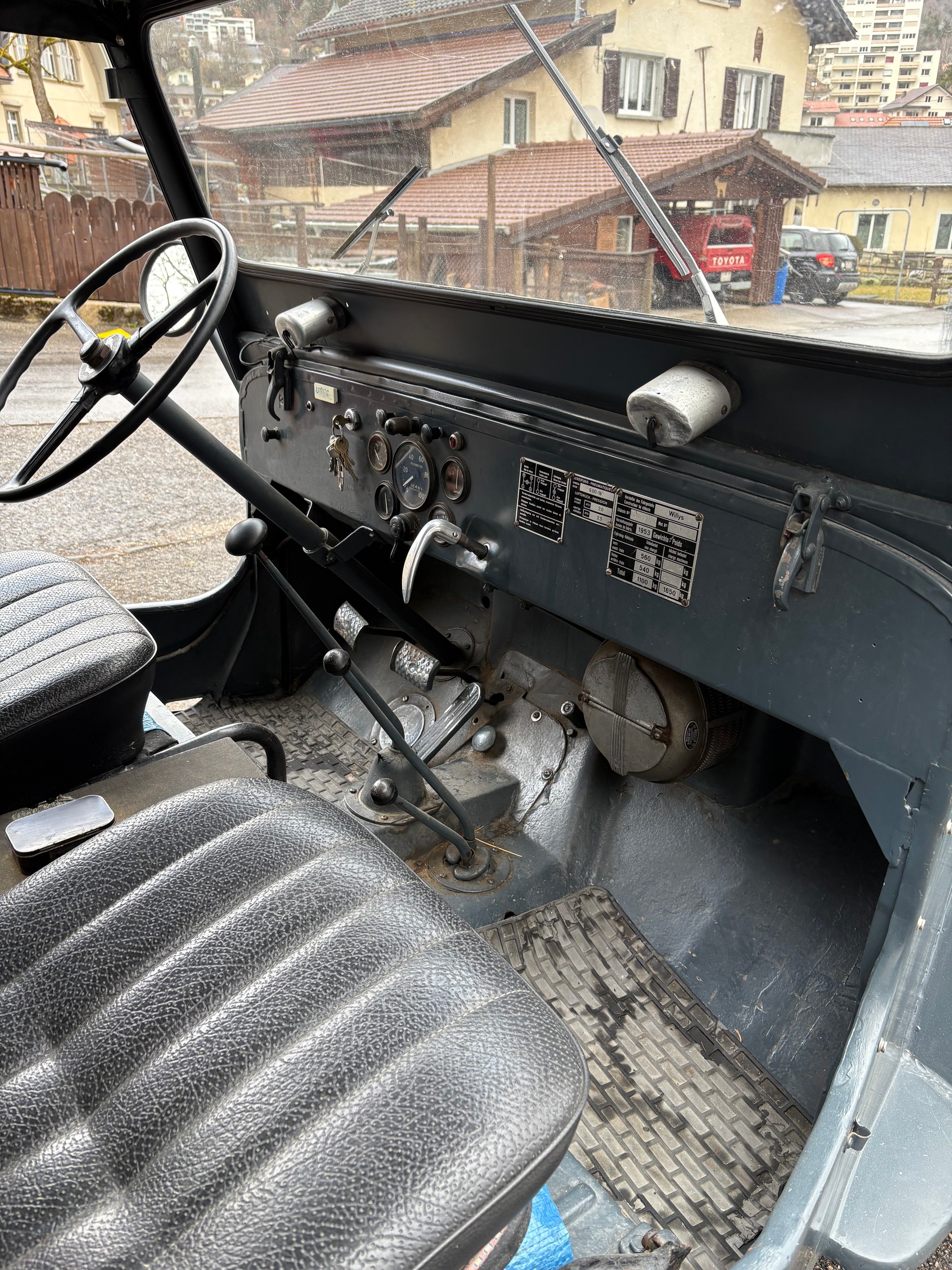 WILLYS WILLYS-OVERLAND CJ-3B  6V-image-6