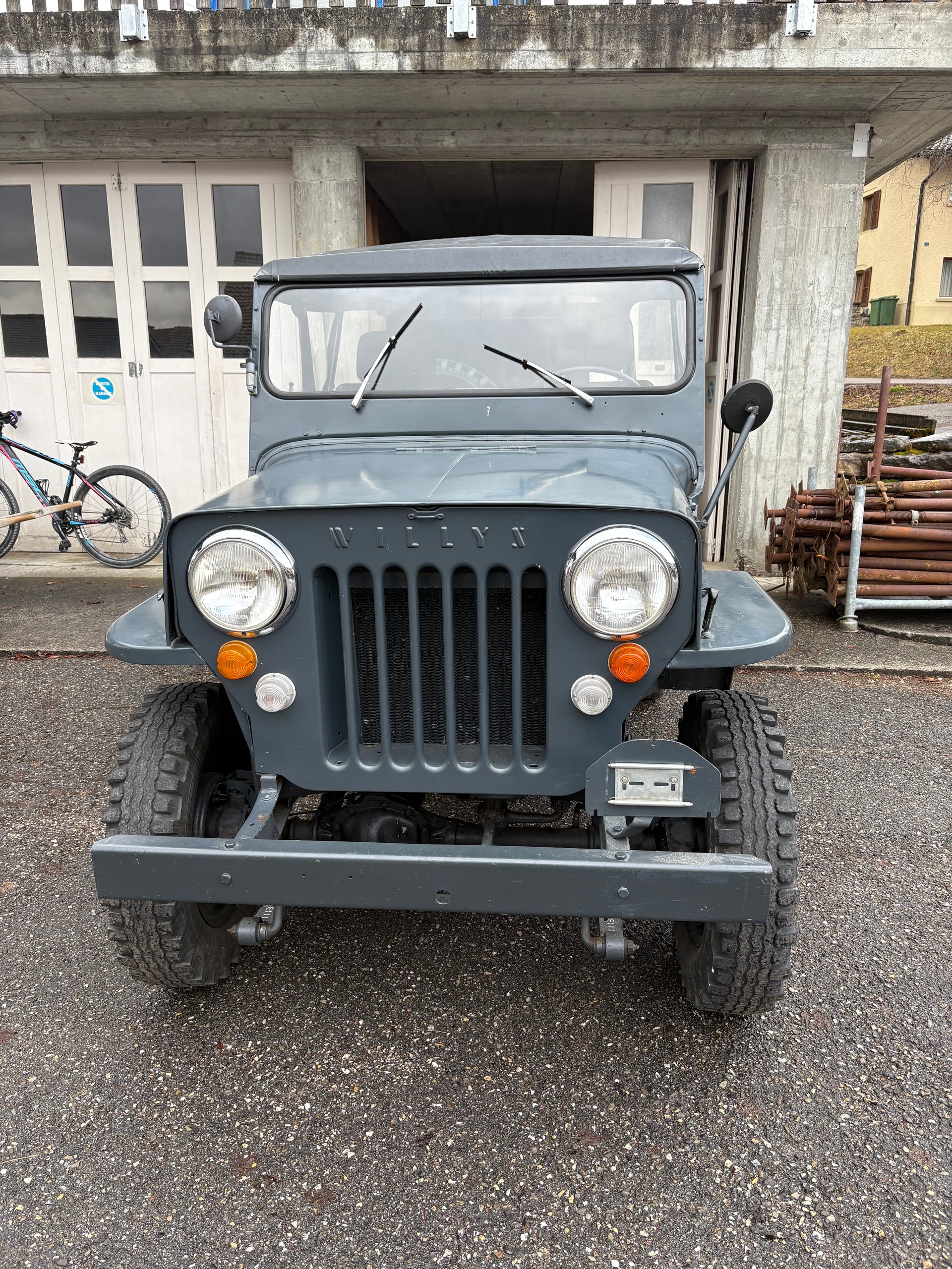 WILLYS WILLYS-OVERLAND CJ-3B  6V-image-2