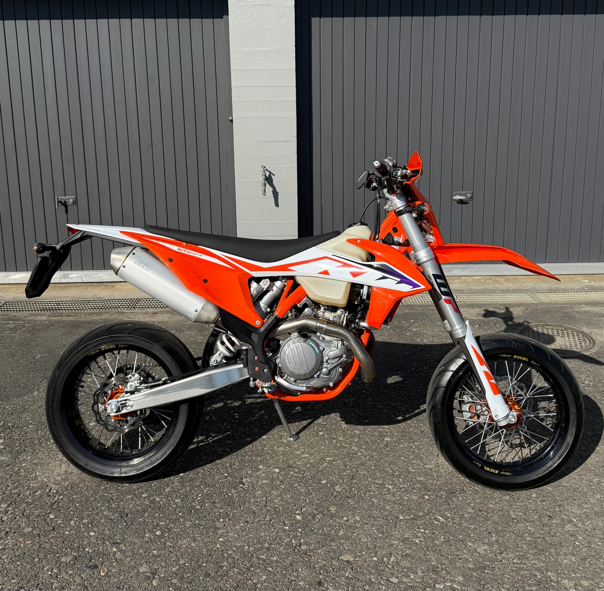 KTM EXC-500 Supermoto