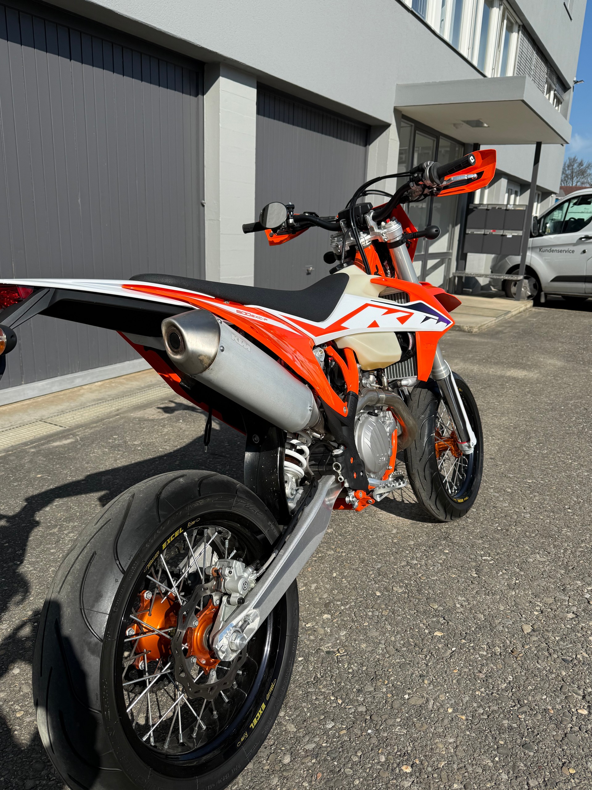 KTM EXC-500 Supermoto-image-1