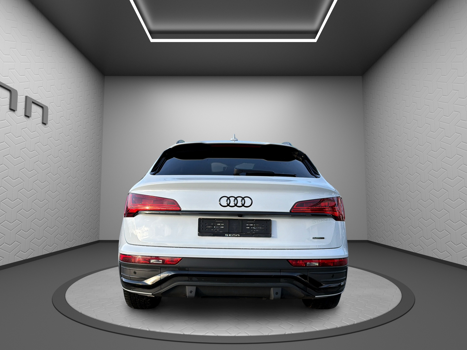 AUDI Q5 Sportback 55 TFSI e PHEV S line quattro S-tronic-image-4
