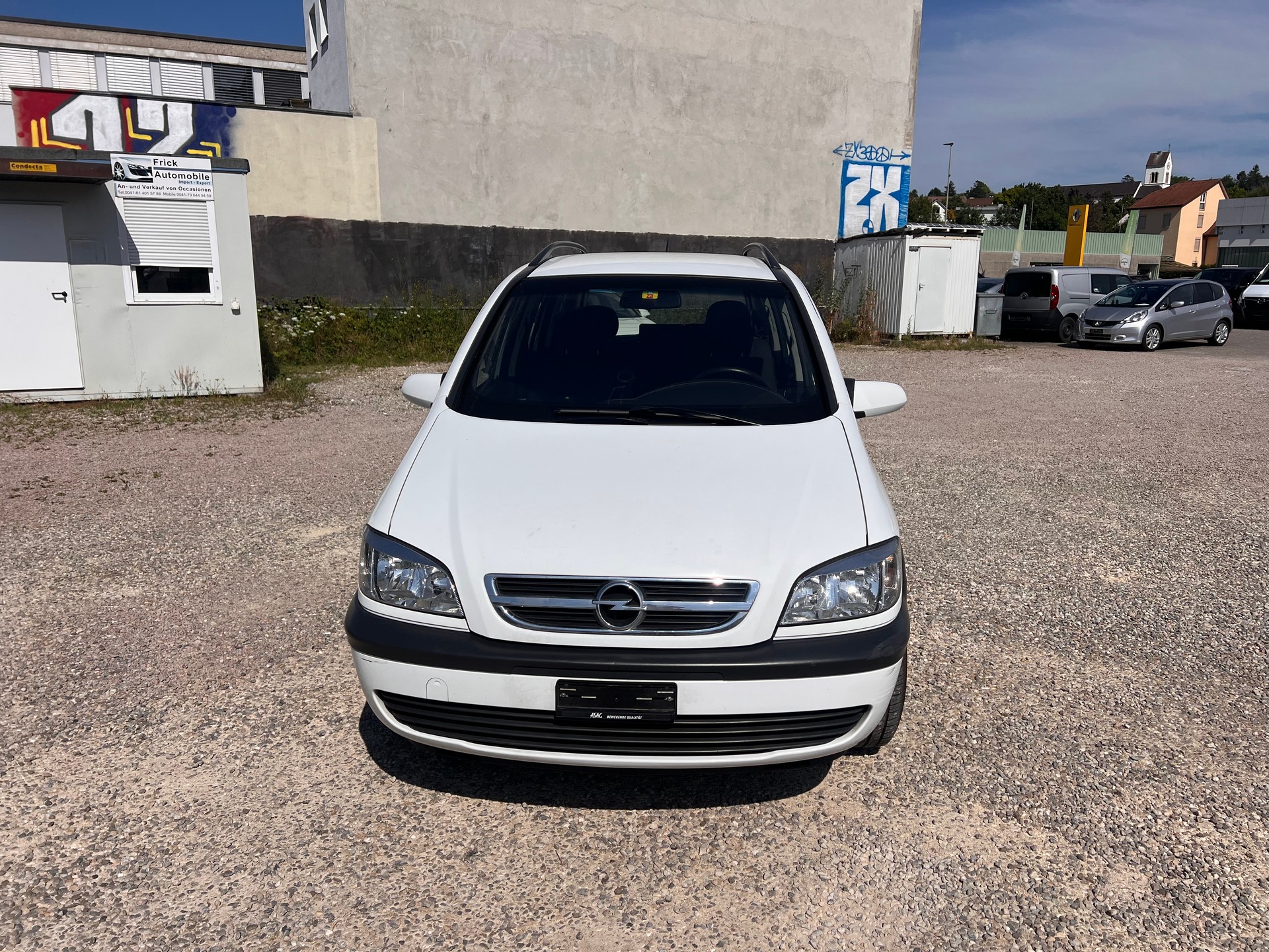 OPEL Zafira 1.8i 16V Njoy