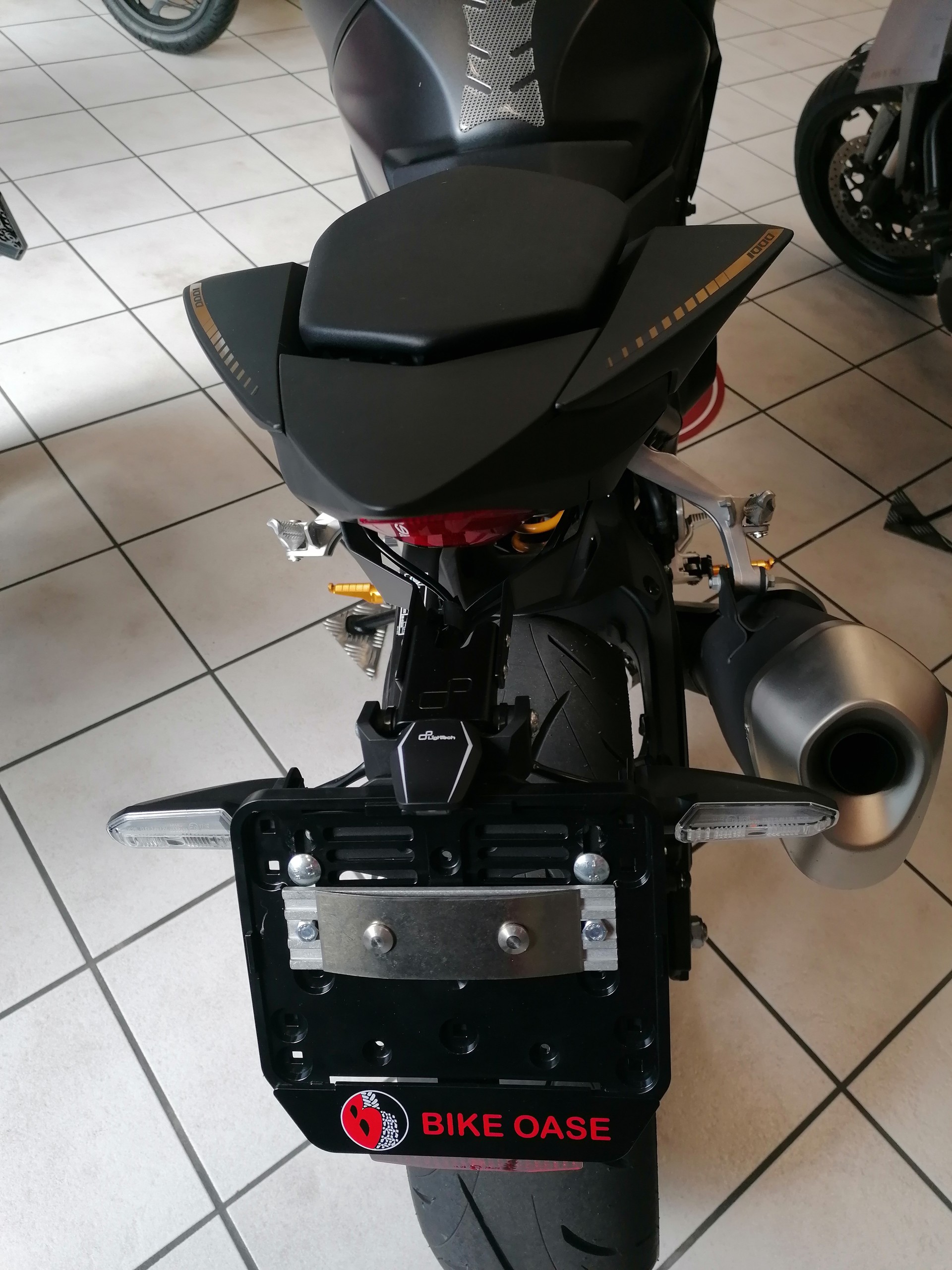 HONDA CB 1000 Hornet SP-image-9