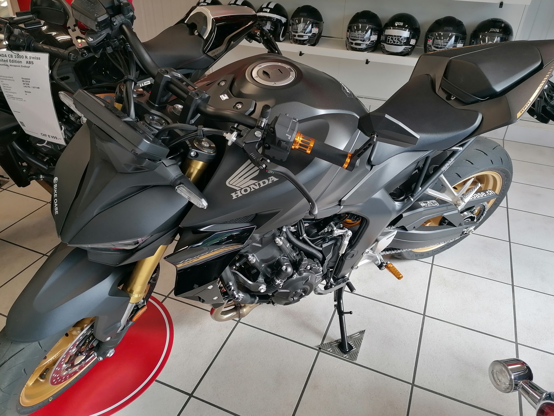 HONDA CB 1000 Hornet SP-image-10