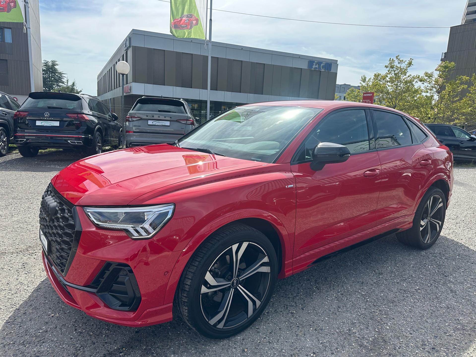 AUDI Q3 Sportback 35 TFSI S line Attraction S-tronic-image-1