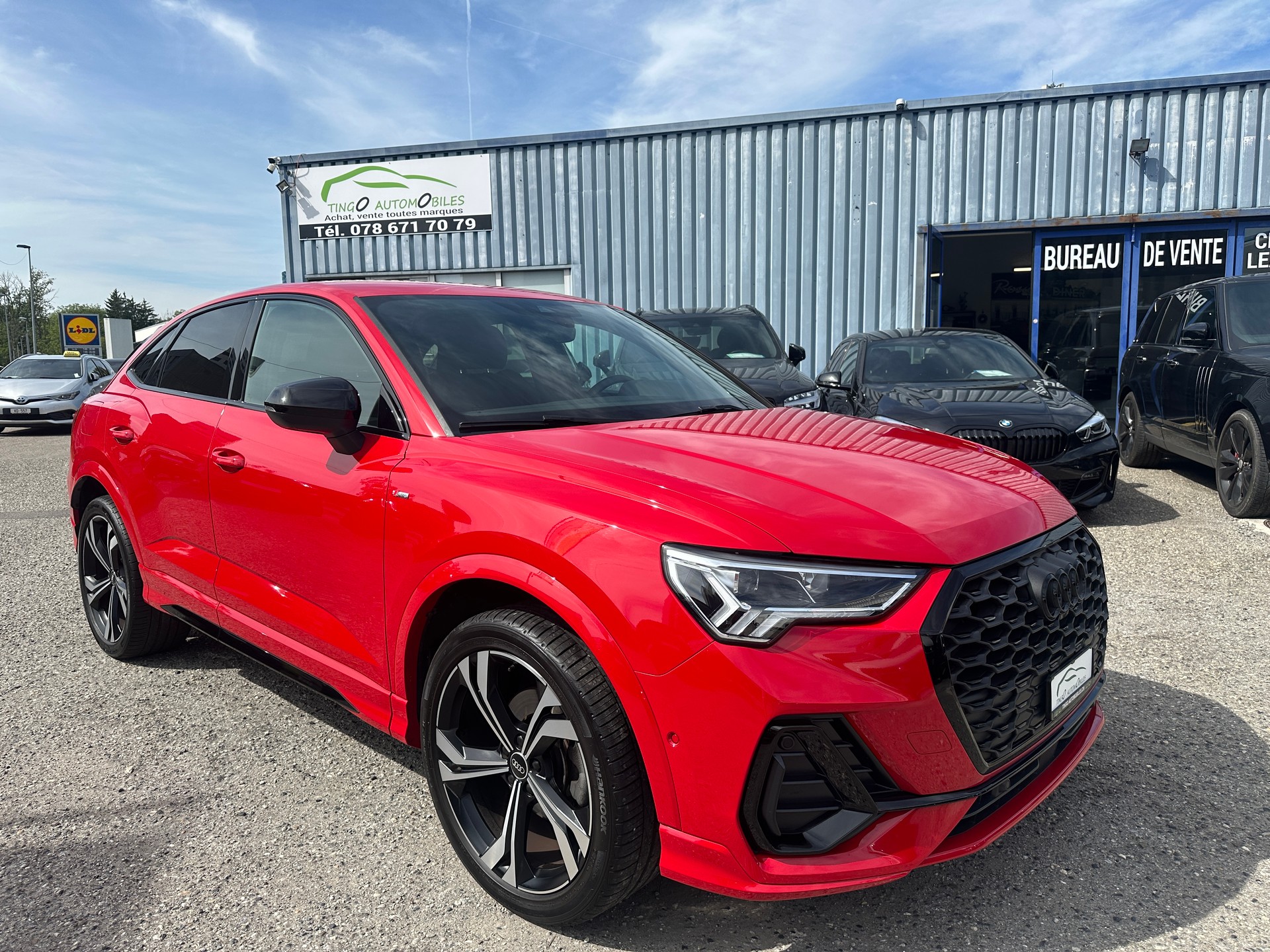 AUDI Q3 Sportback 35 TFSI S line Attraction S-tronic-image-0