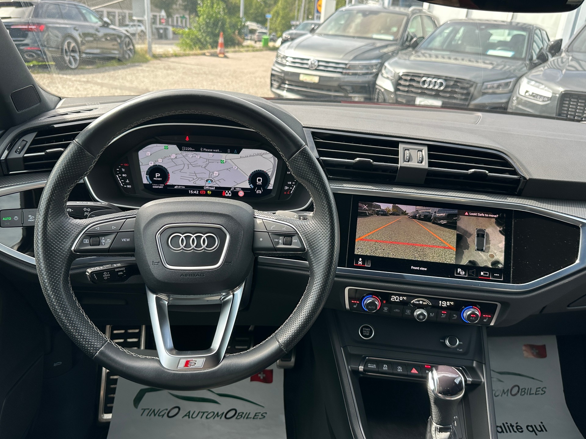 AUDI Q3 Sportback 35 TFSI S line Attraction S-tronic-image-21