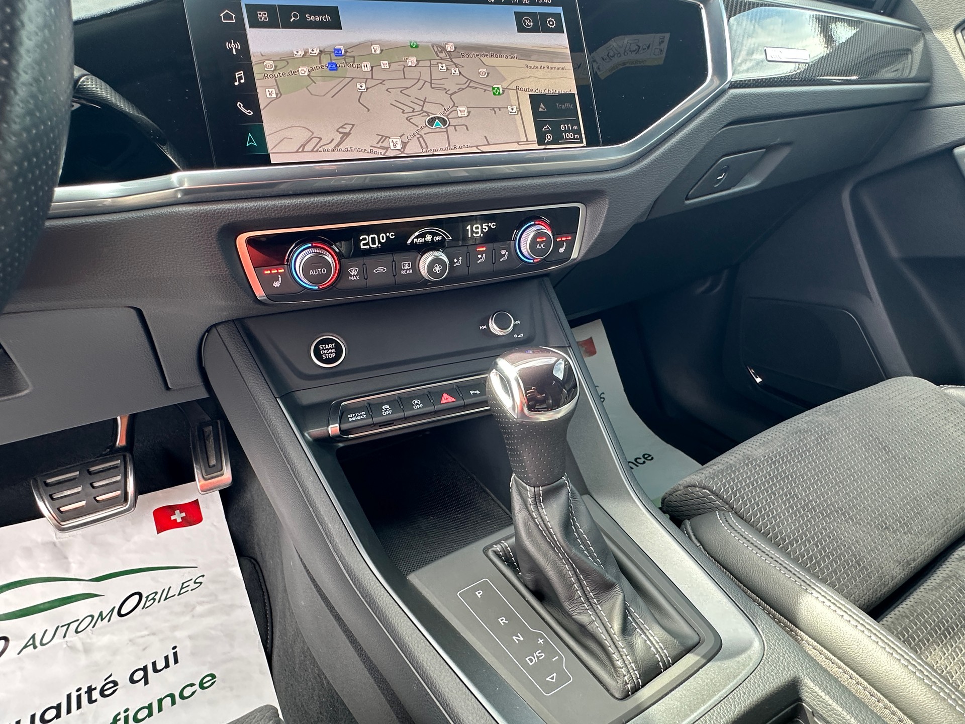 AUDI Q3 Sportback 35 TFSI S line Attraction S-tronic-image-14