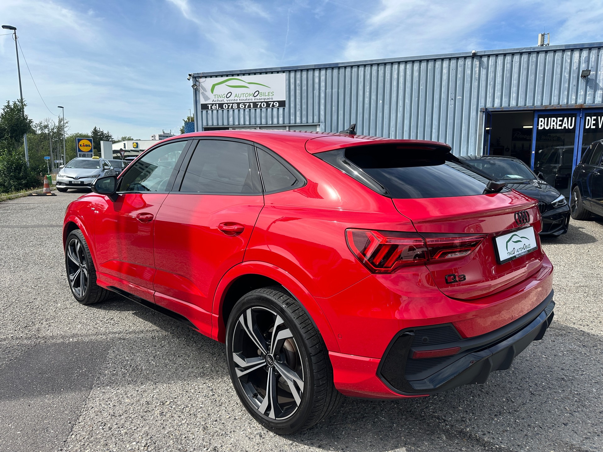 AUDI Q3 Sportback 35 TFSI S line Attraction S-tronic-image-3