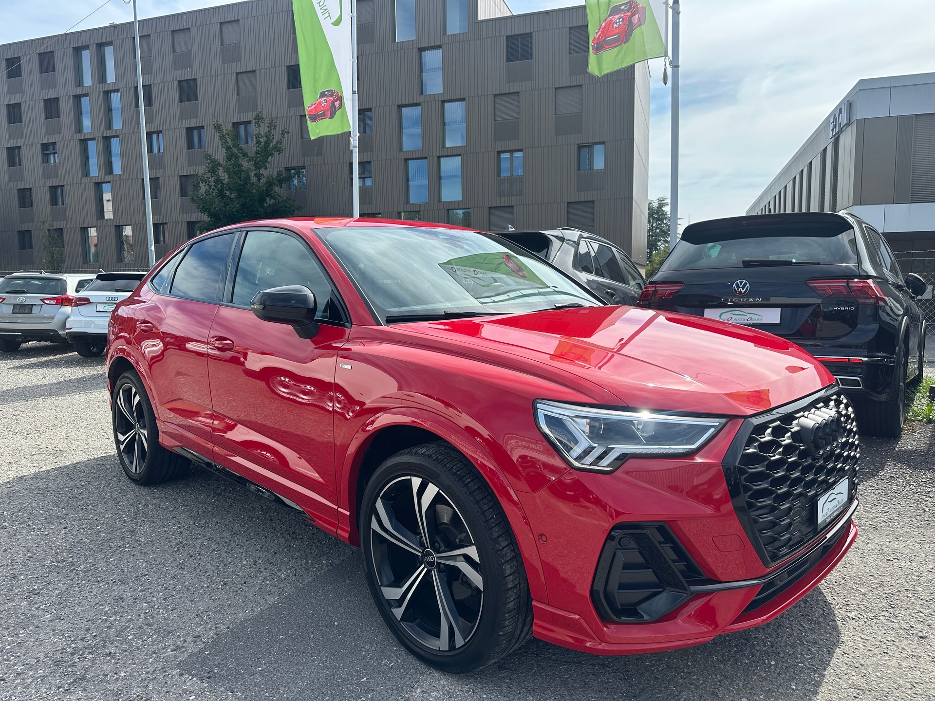 AUDI Q3 Sportback 35 TFSI S line Attraction S-tronic-image-7