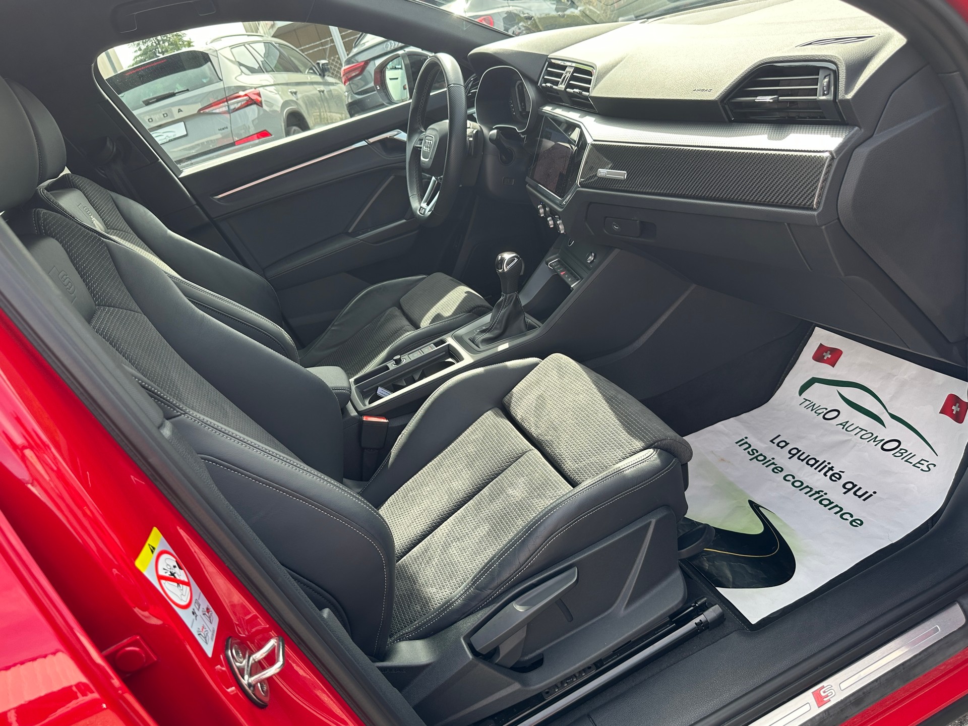 AUDI Q3 Sportback 35 TFSI S line Attraction S-tronic-image-24