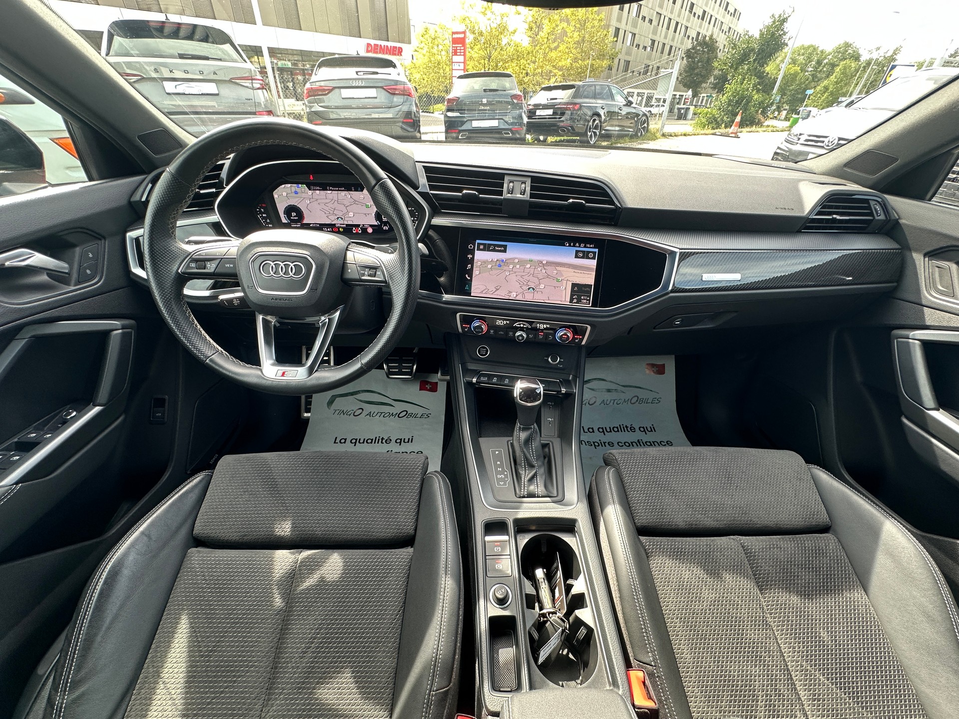 AUDI Q3 Sportback 35 TFSI S line Attraction S-tronic-image-20