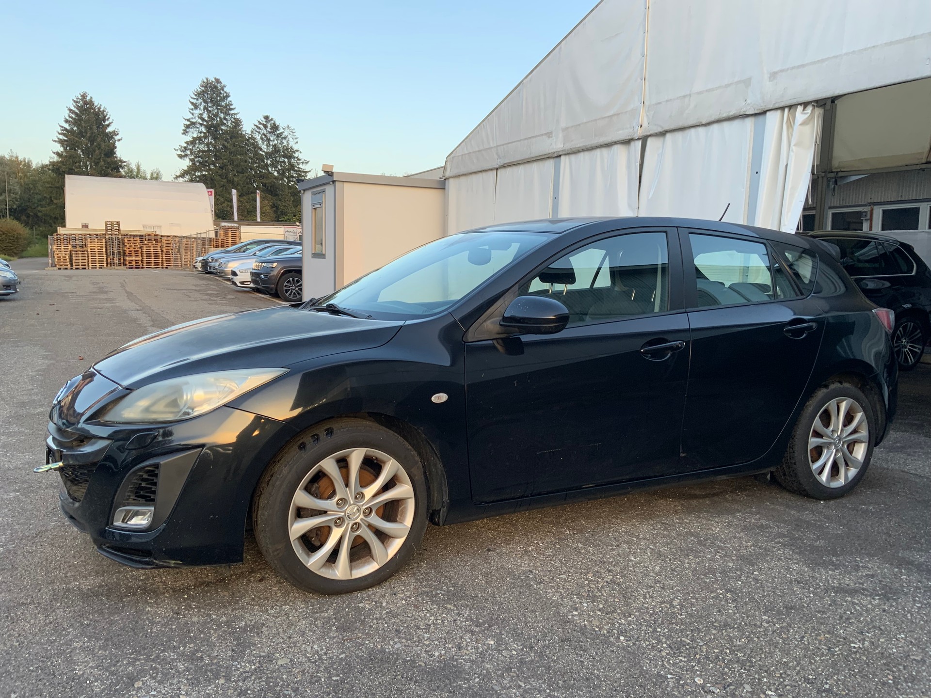 MAZDA 3 2.2 16V CD Sport-image-1