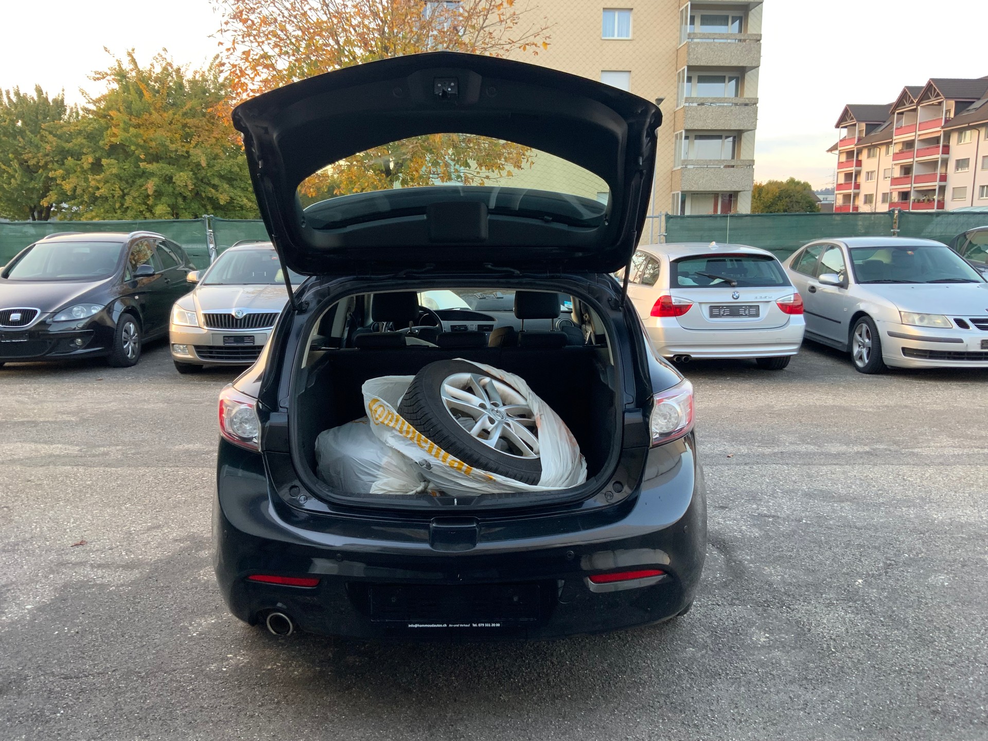 MAZDA 3 2.2 16V CD Sport-image-6