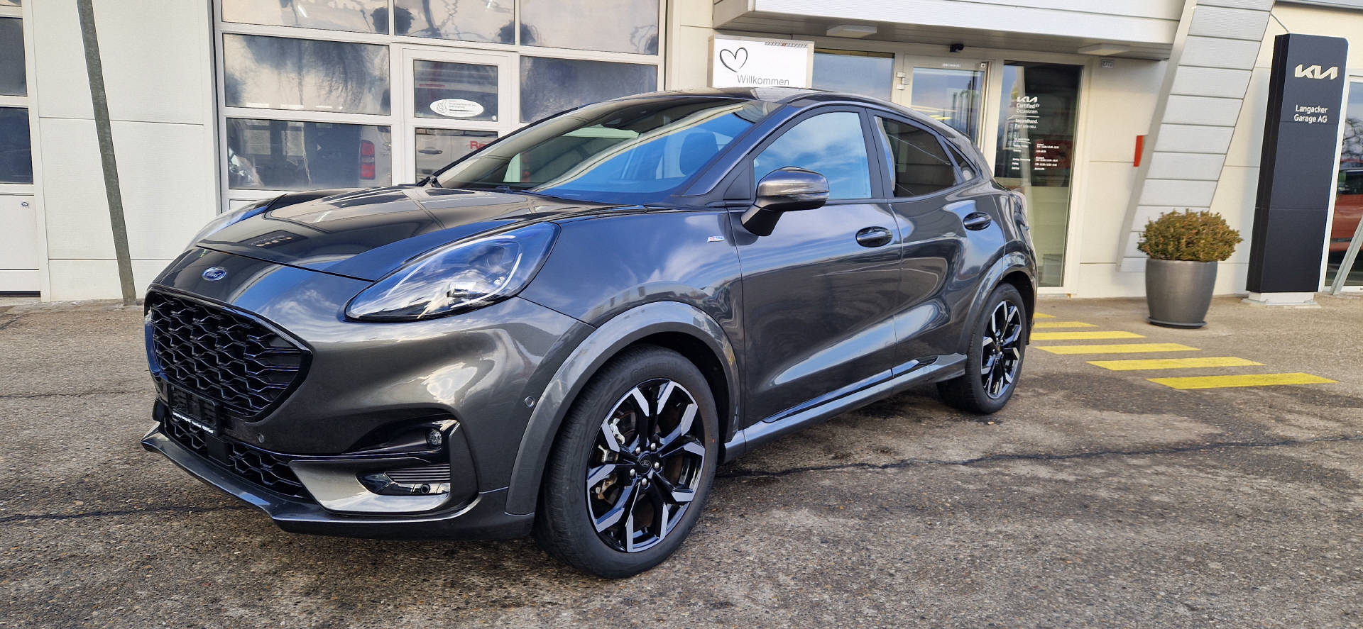 FORD Puma 1.0 EcoB Hybrid 125 ST-Line X-image-1