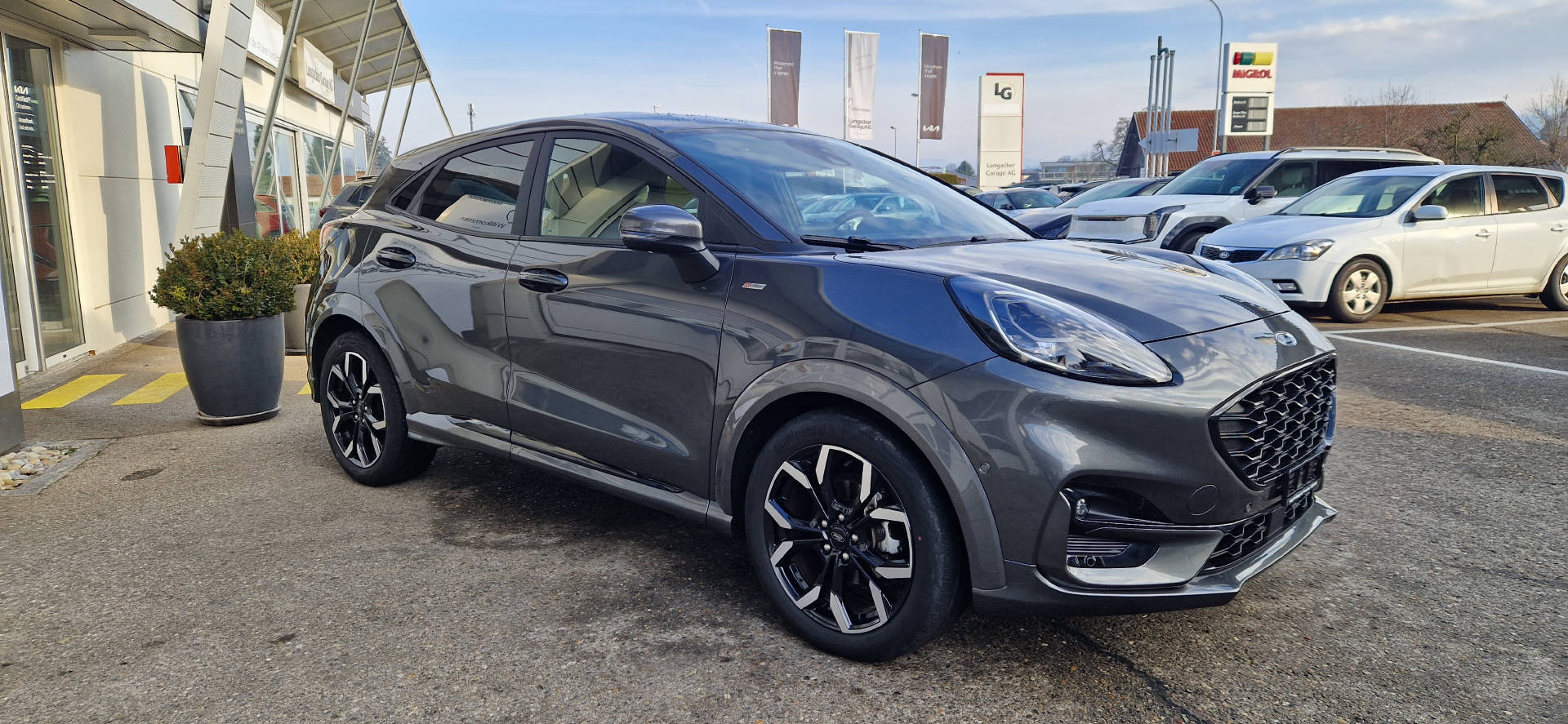FORD Puma 1.0 EcoB Hybrid 125 ST-Line X-image-14