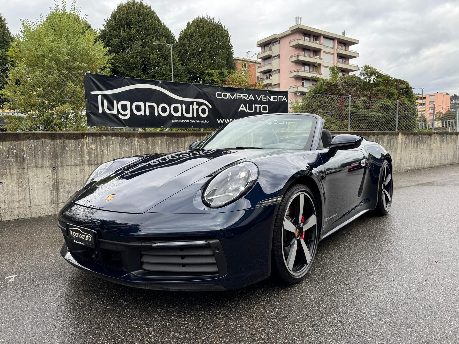 PORSCHE 911 Carrera 4S Cabriolet PDK-image-0