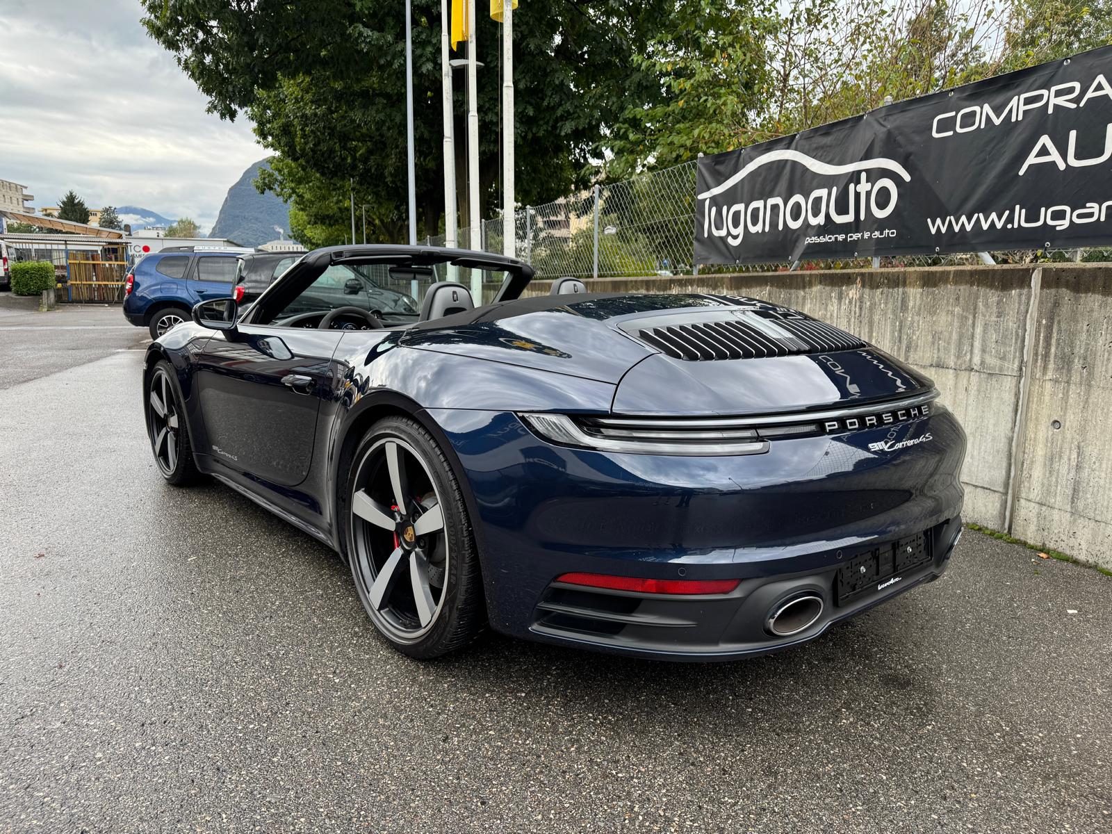 PORSCHE 911 Carrera 4S Cabriolet PDK-image-3