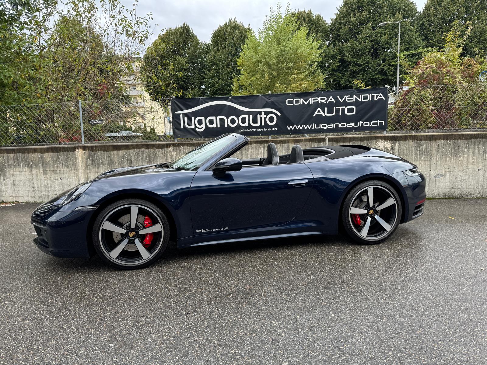 PORSCHE 911 Carrera 4S Cabriolet PDK-image-2