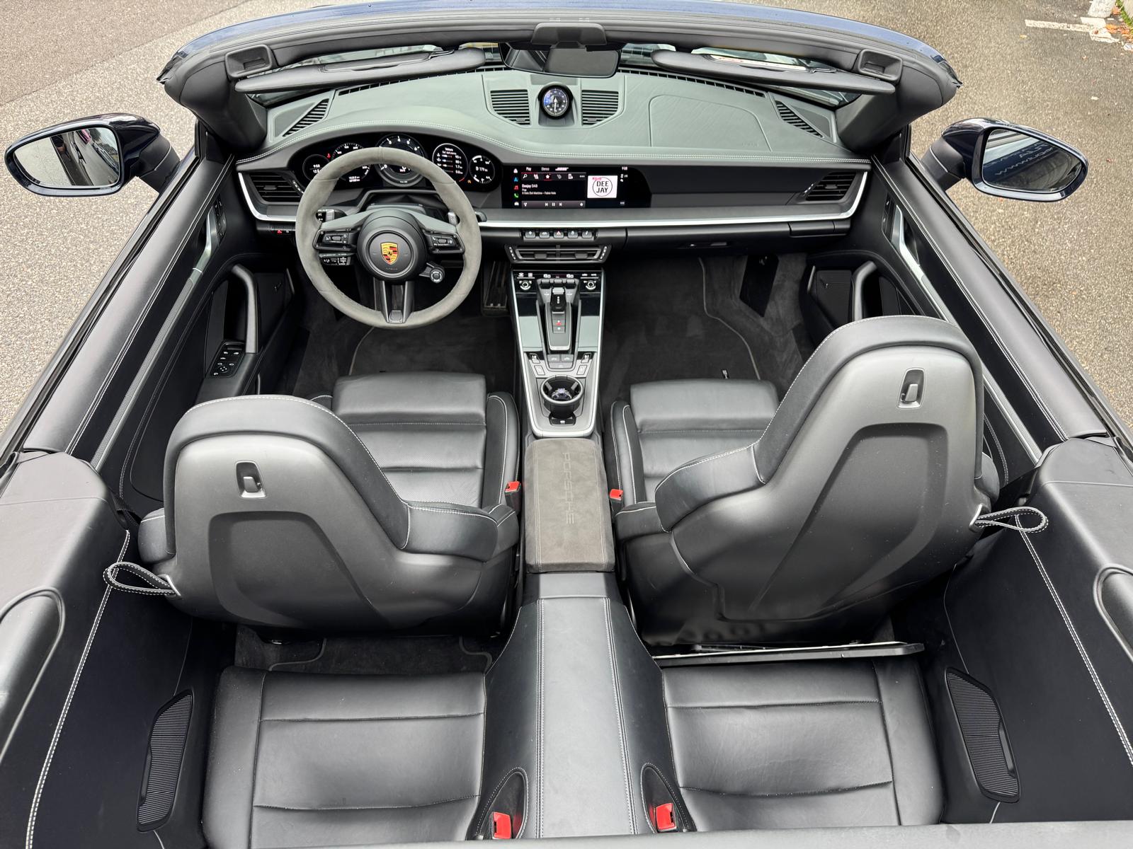 PORSCHE 911 Carrera 4S Cabriolet PDK-image-4