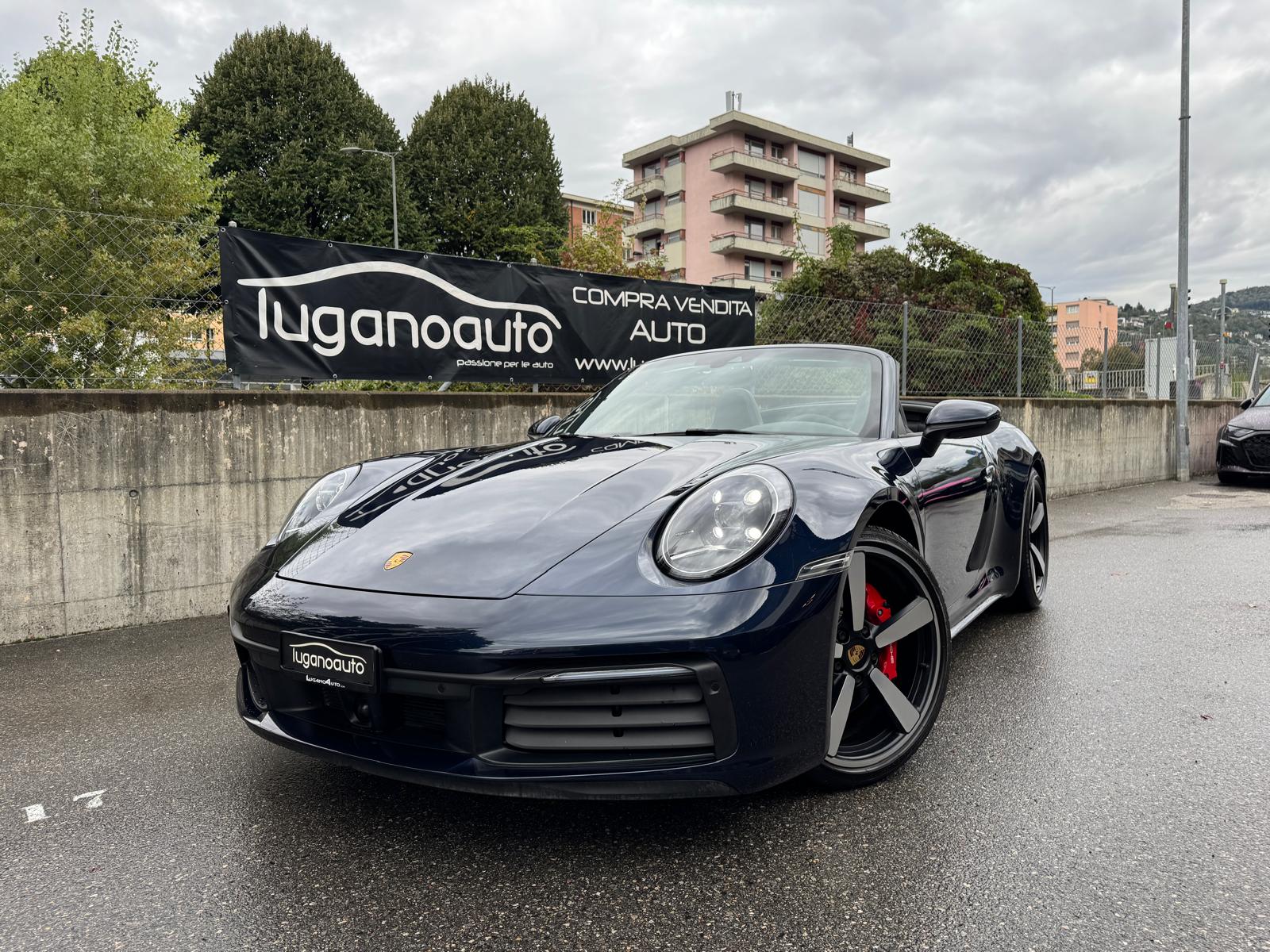 PORSCHE 911 Carrera 4S Cabriolet PDK-image-1