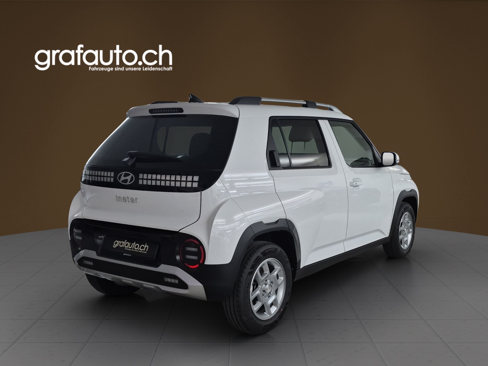 HYUNDAI Inster Electric Amplia Interior Beige-image-4