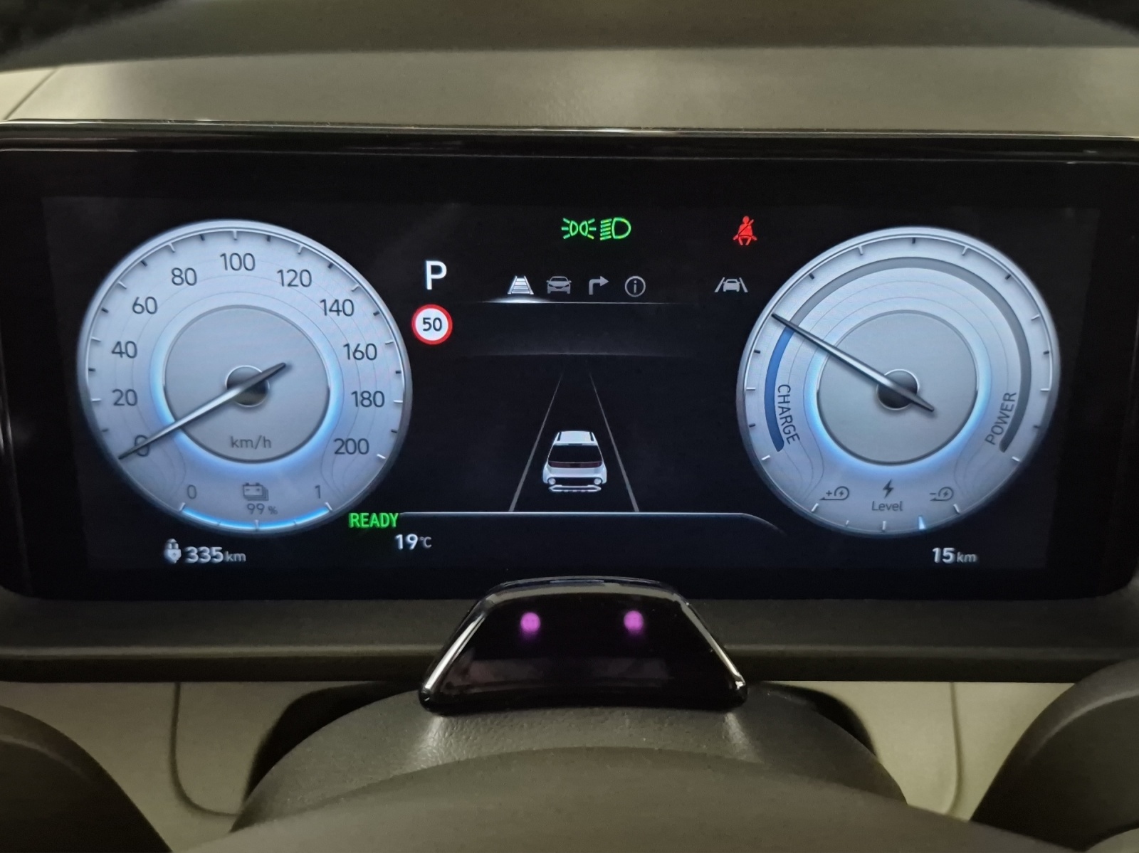 HYUNDAI Inster Electric Amplia Interior Beige-image-10