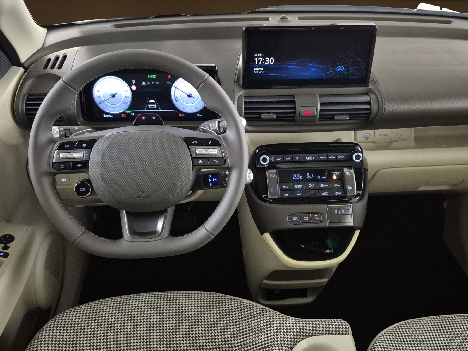 HYUNDAI Inster Electric Amplia Interior Beige-image-7