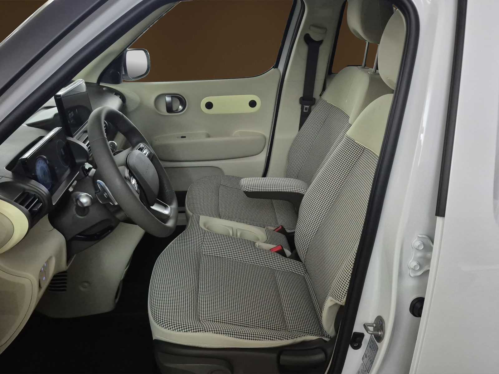 HYUNDAI Inster Electric Amplia Interior Beige-image-5