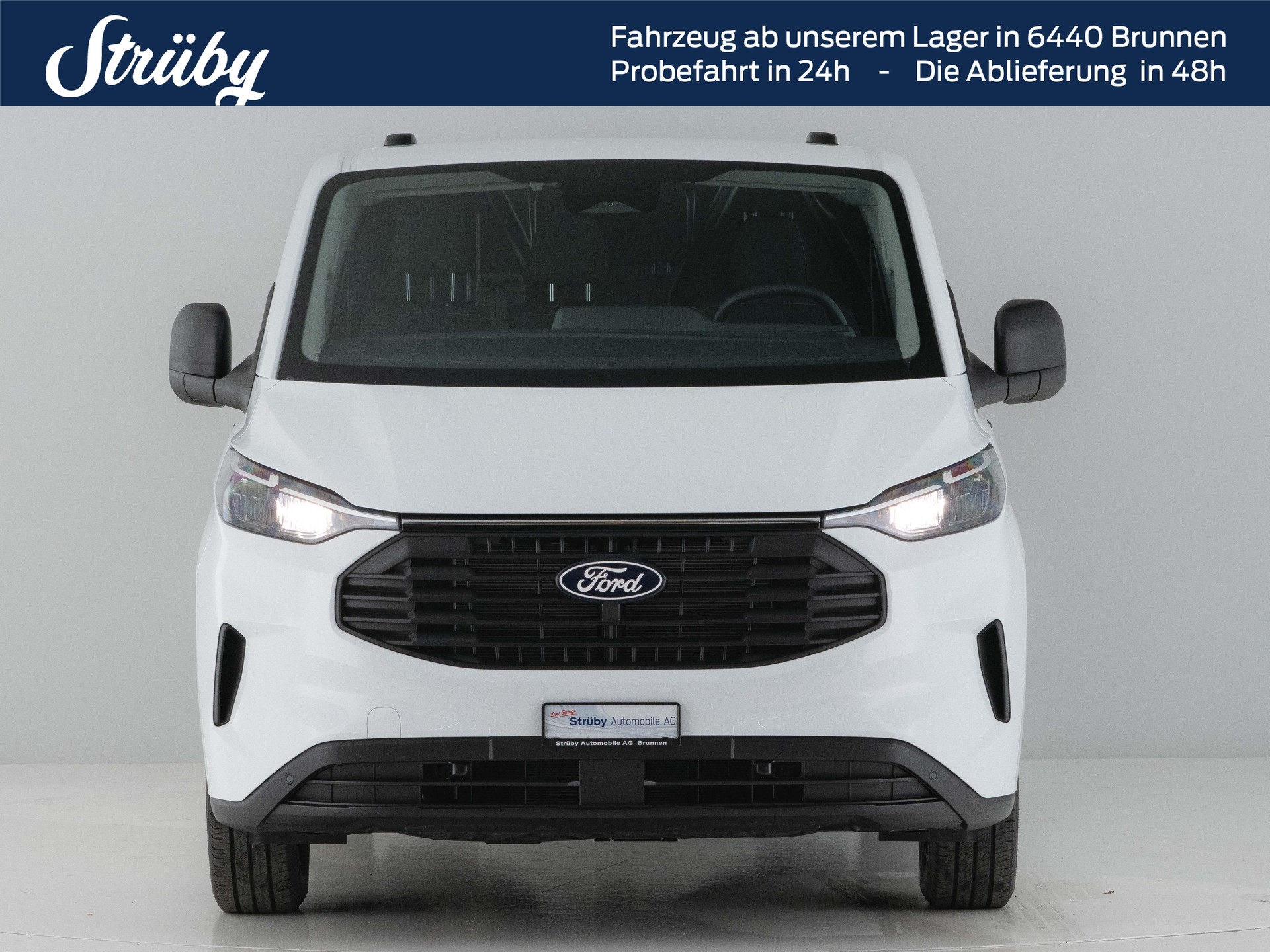 FORD Transit Custom Van 280 L1 2.0 EcoBlue 136 Trend-image-1