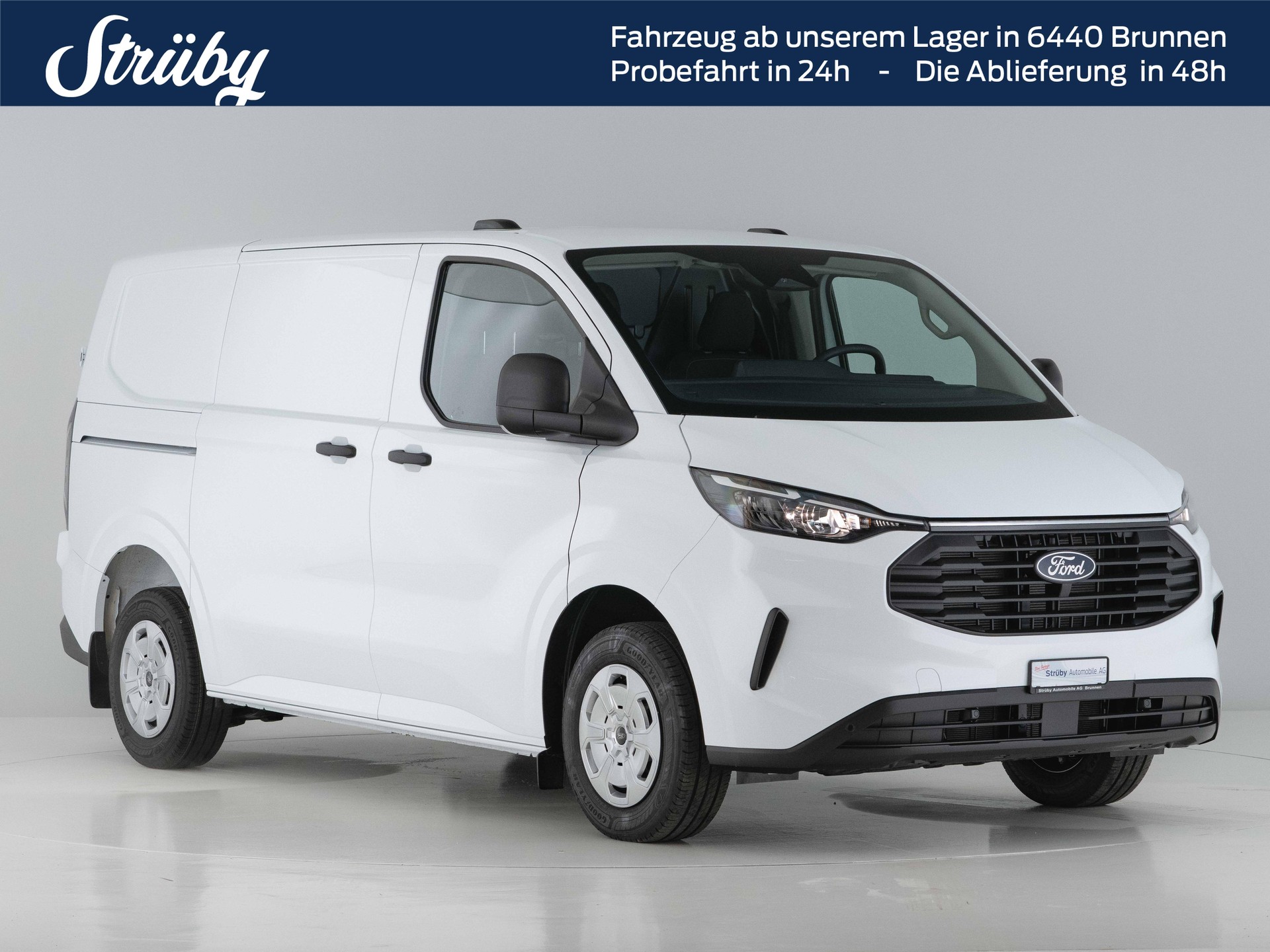 FORD Transit Custom Van 280 L1 2.0 EcoBlue 136 Trend-image-3