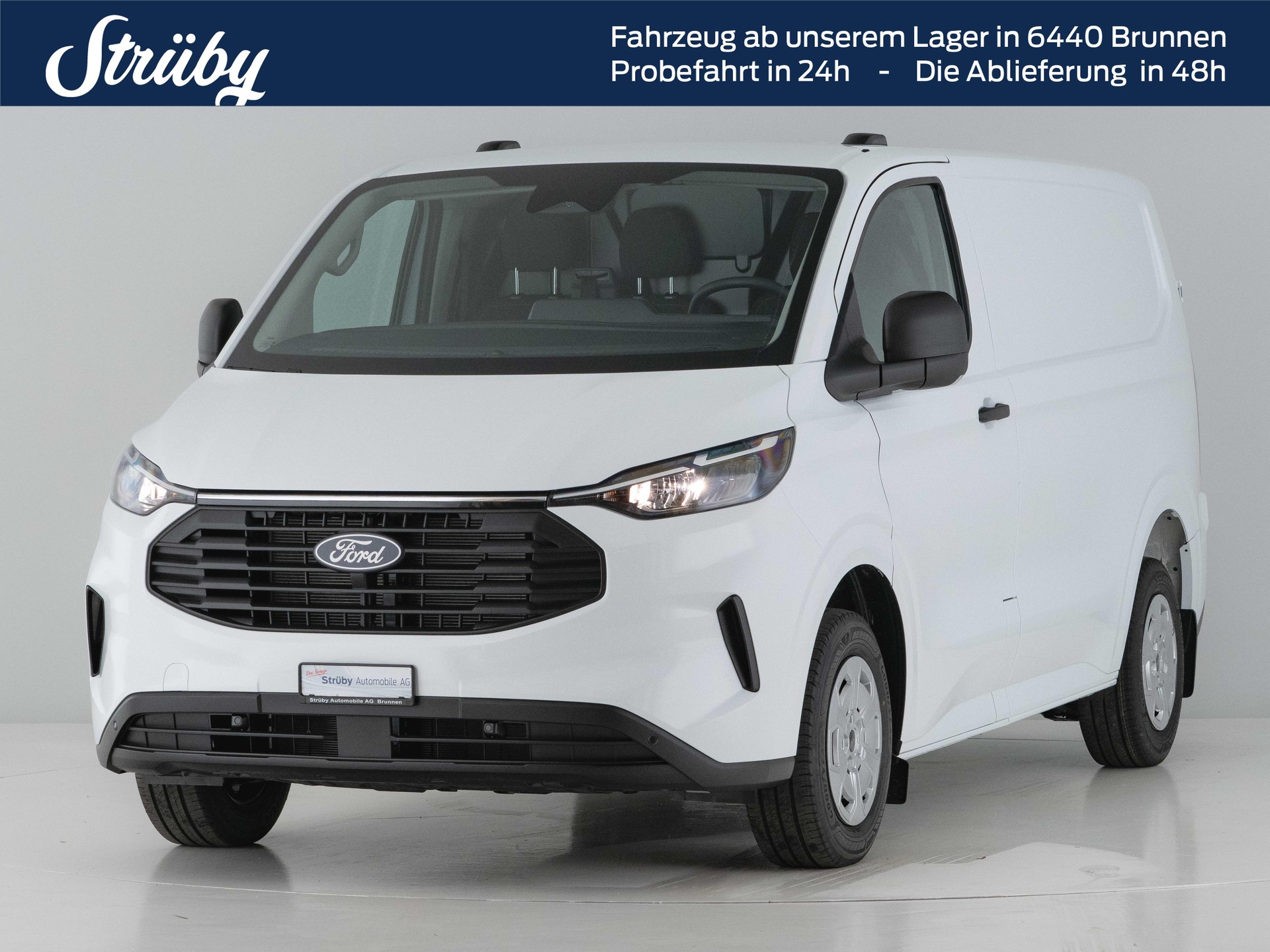 FORD Transit Custom Van 280 L1 2.0 EcoBlue 136 Trend-image-0
