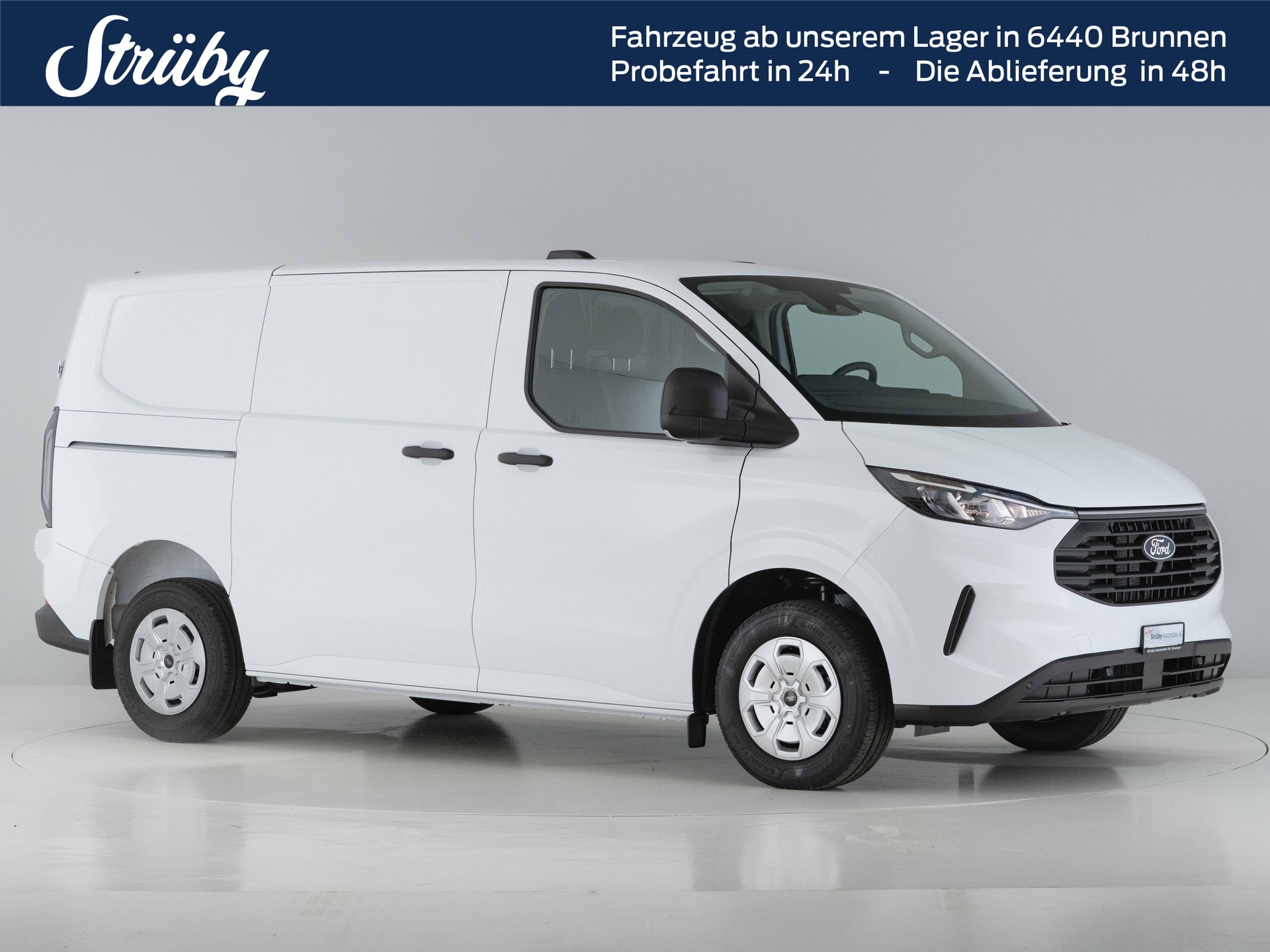 FORD Transit Custom Van 280 L1 2.0 EcoBlue 136 Trend-image-4