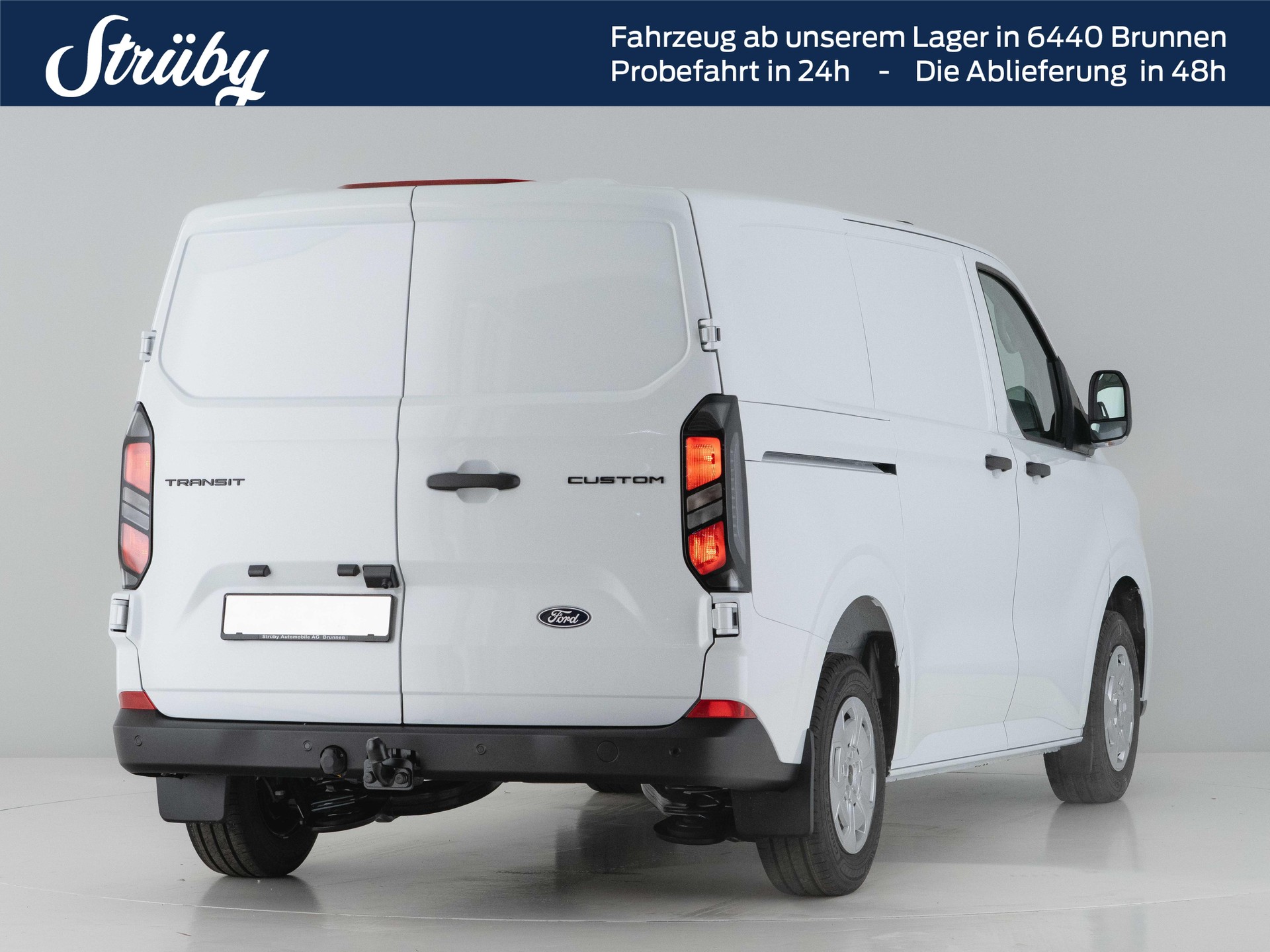 FORD Transit Custom Van 280 L1 2.0 EcoBlue 136 Trend-image-10