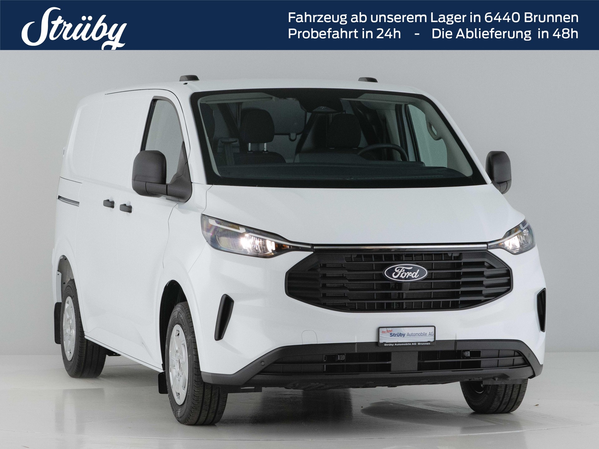 FORD Transit Custom Van 280 L1 2.0 EcoBlue 136 Trend-image-2