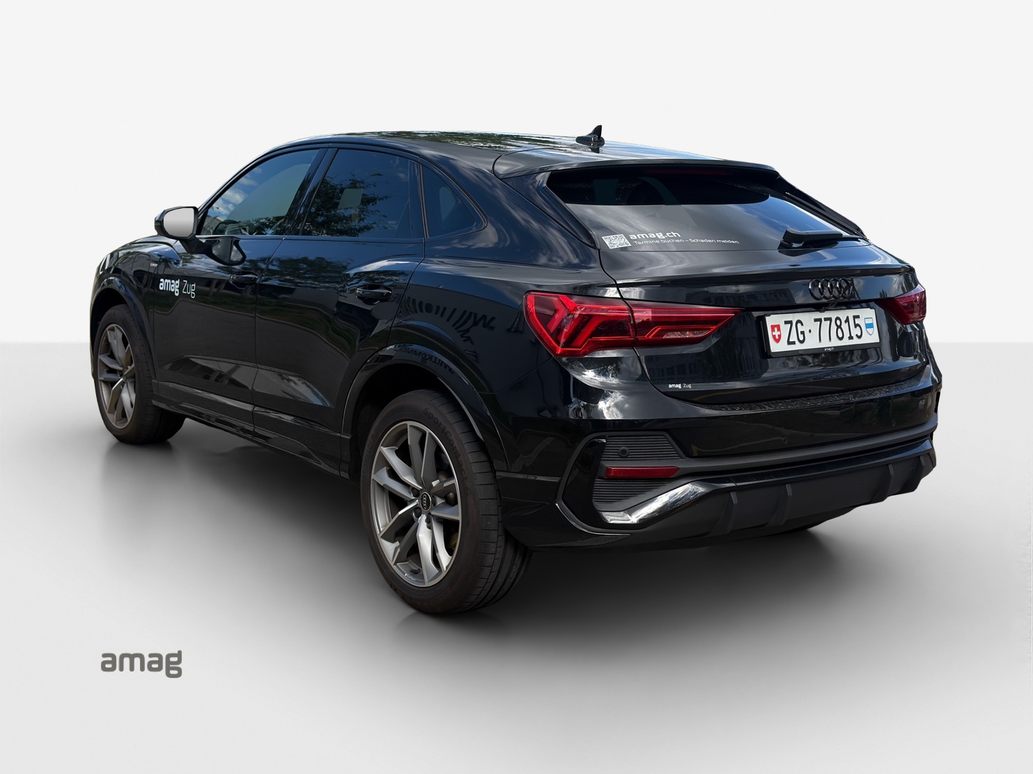 AUDI Q3 Sportback 45 TFSI e S line S-tronic-image-2