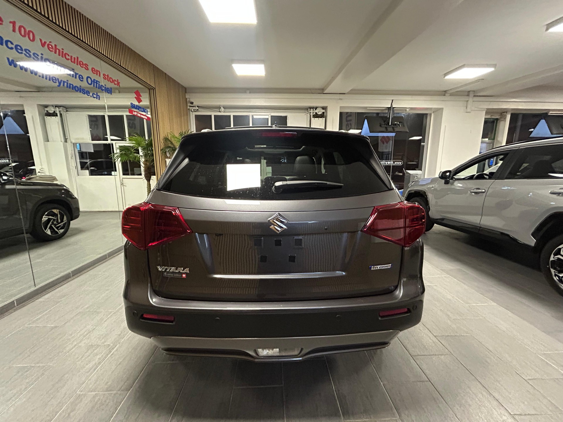SUZUKI Vitara 1.4 T Compact Top Hybrid 4x4-image-7
