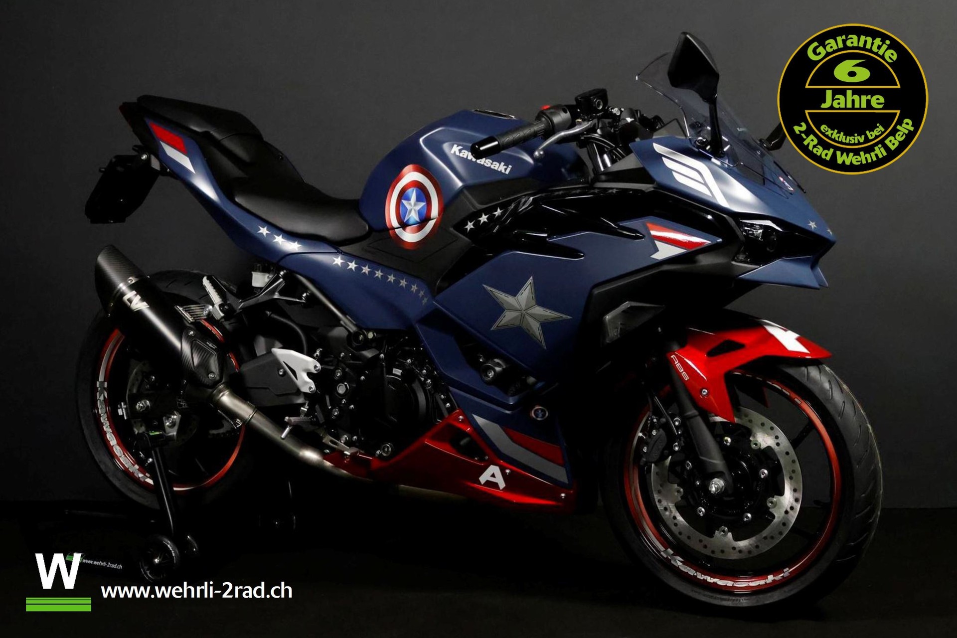 KAWASAKI Ninja 500 SE *Avenger*