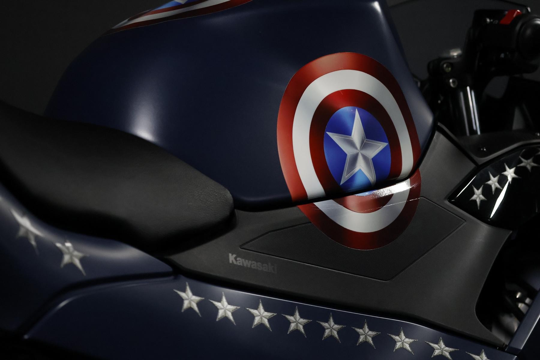 KAWASAKI Ninja 500 SE *Avenger*-image-7