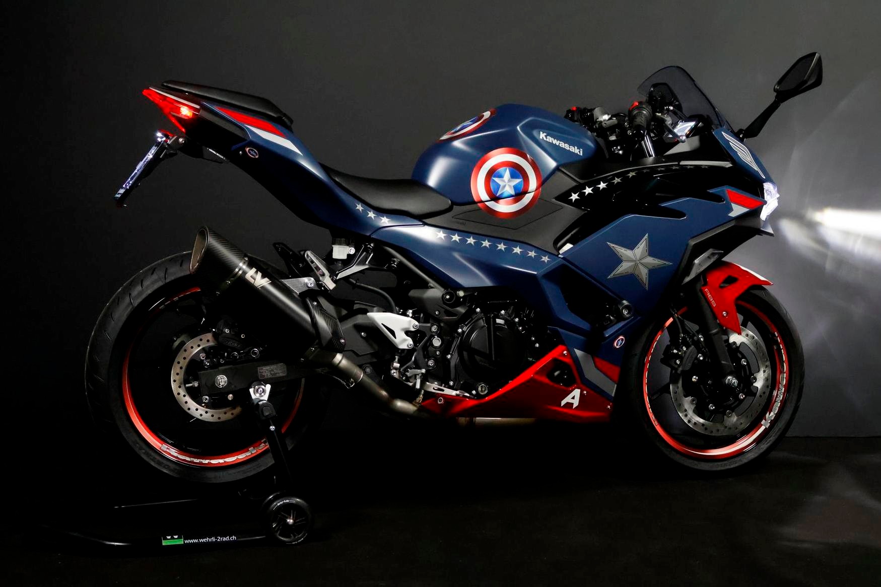 KAWASAKI Ninja 500 SE *Avenger*-image-12
