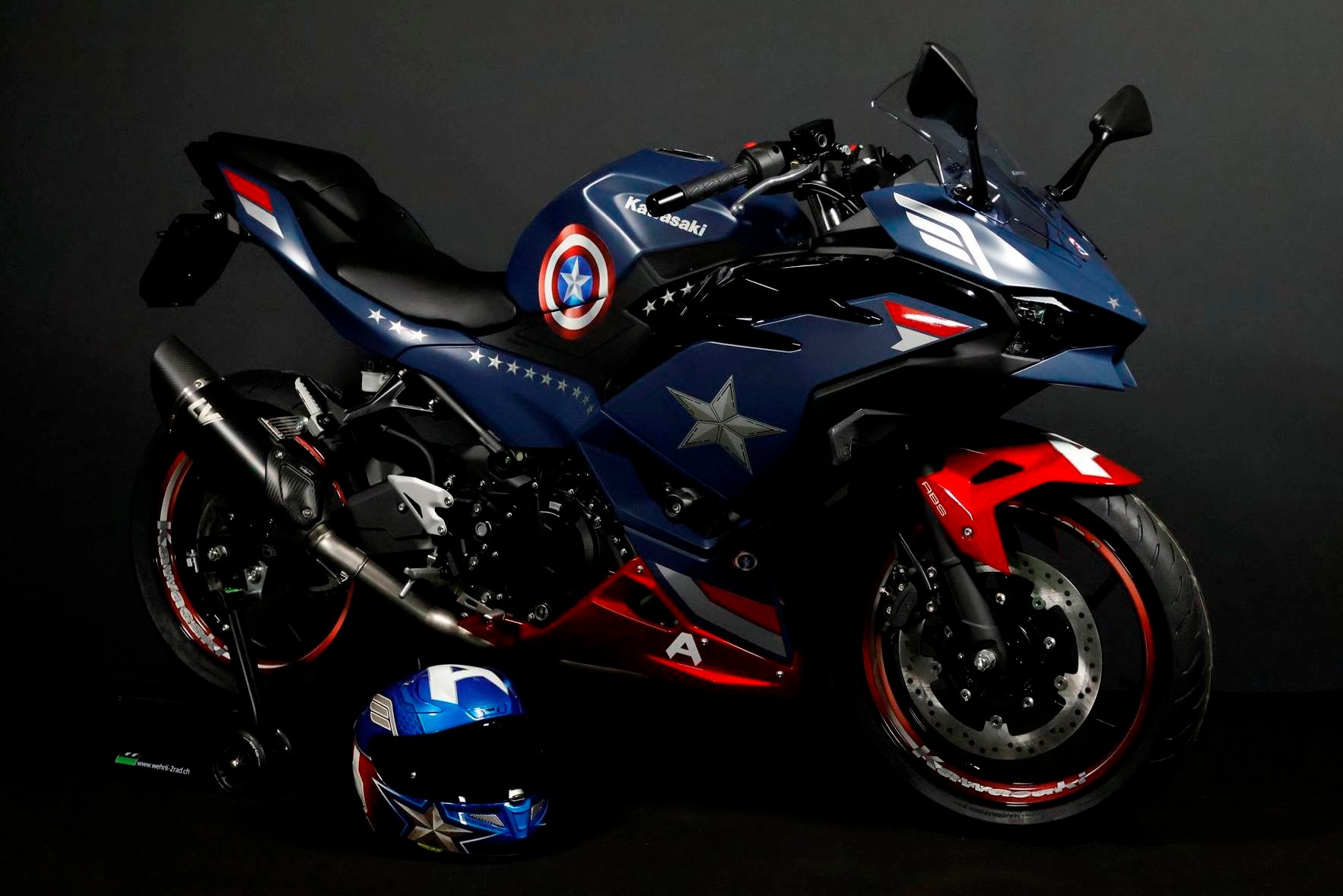 KAWASAKI Ninja 500 SE *Avenger*-image-13