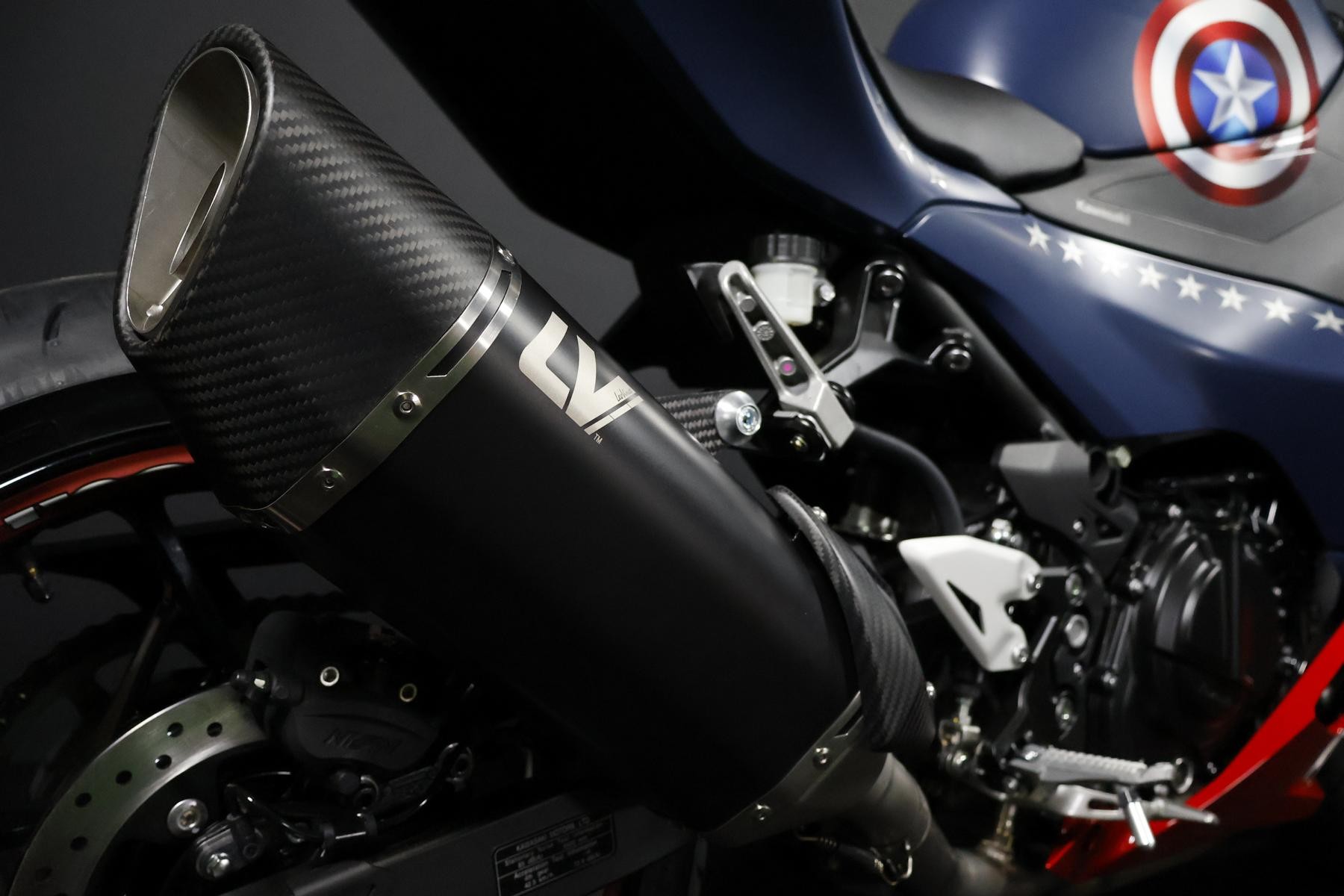 KAWASAKI Ninja 500 SE *Avenger*-image-8