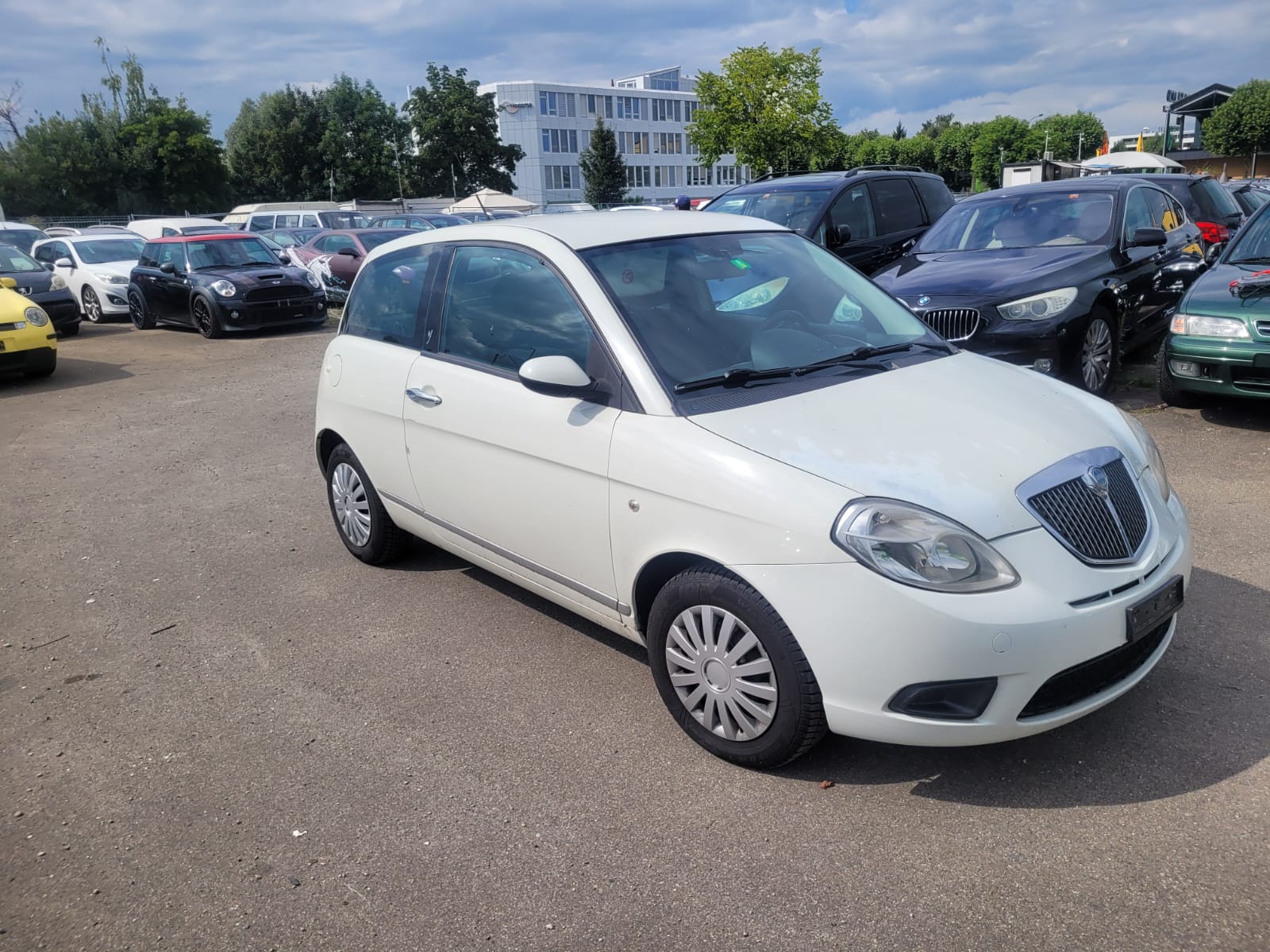 LANCIA Ypsilon 1.4 Argento-image-5