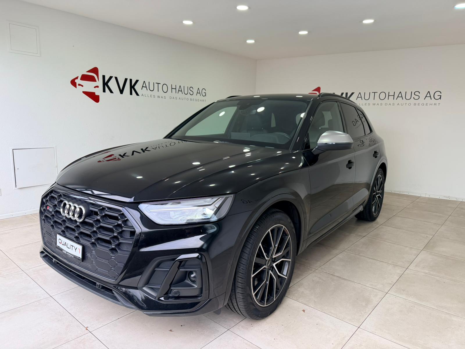AUDI SQ5 TDI quattro tiptronic