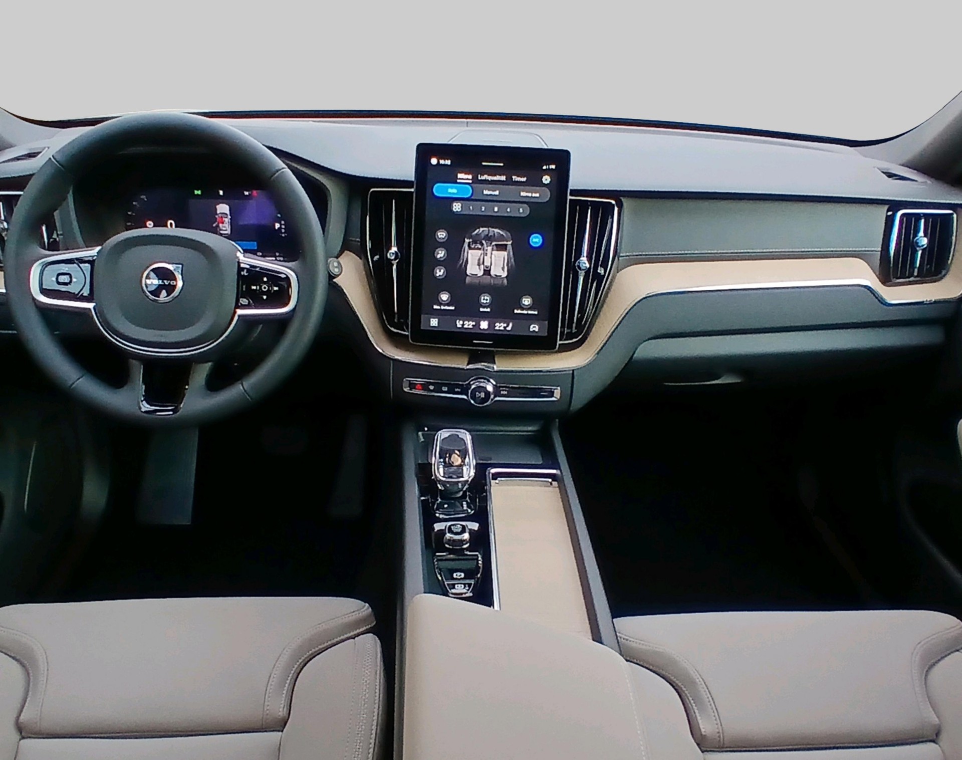 VOLVO XC60 2.0 T6 TE Ultra Dark eAWD-image-5