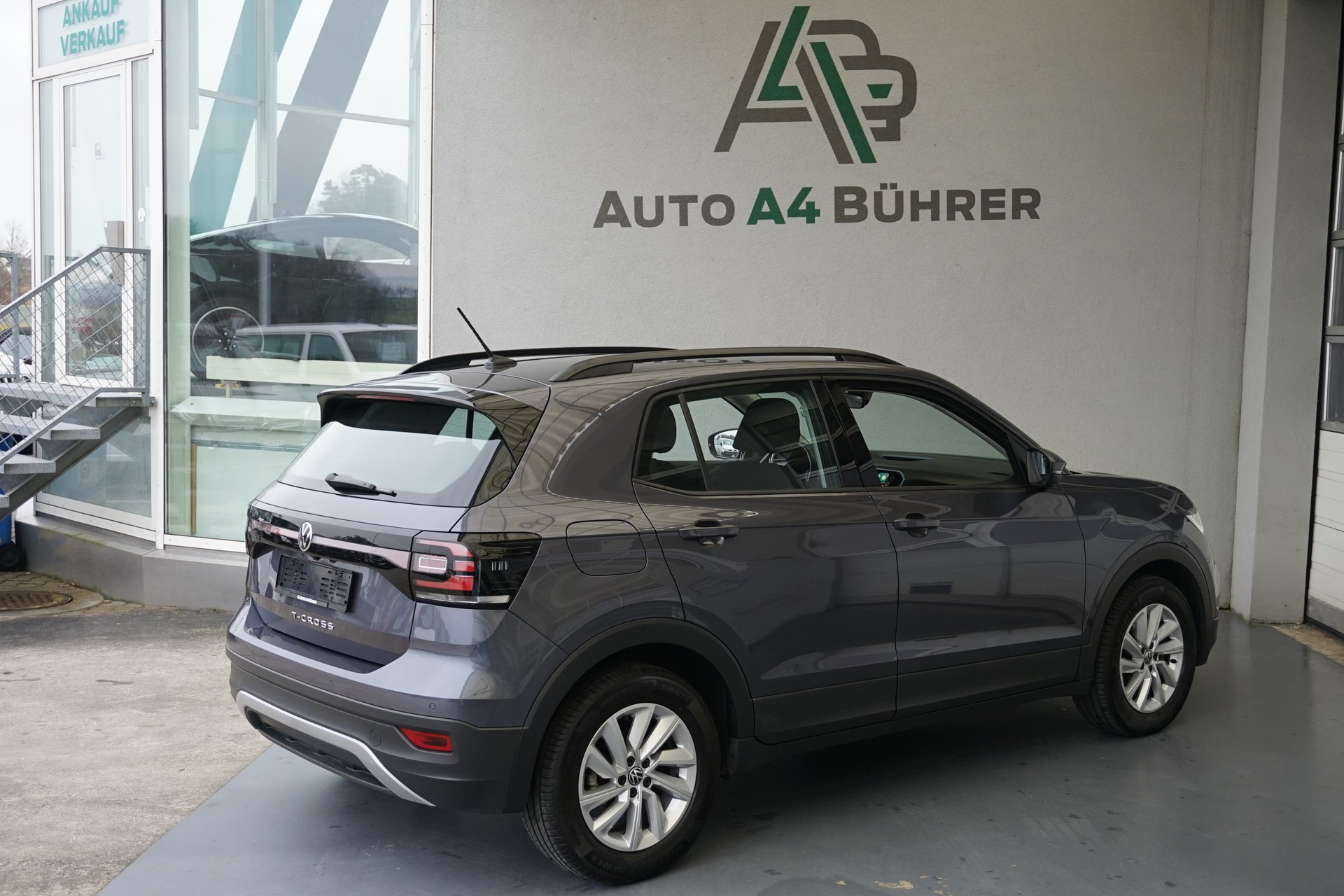 VW T-Cross 1.0 Life Limited DSG Automat 110PS-image-8