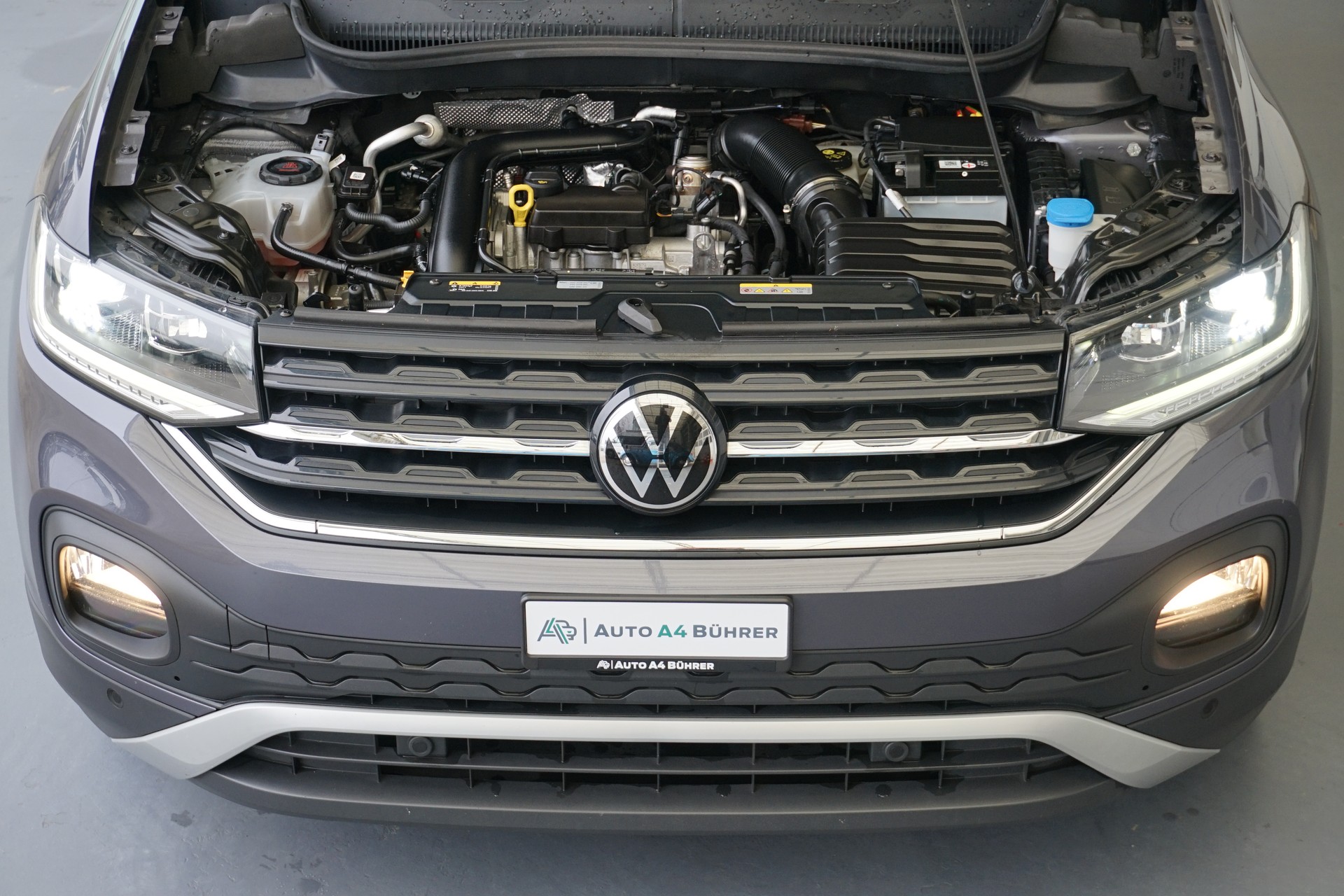 VW T-Cross 1.0 Life Limited DSG Automat 110PS-image-12