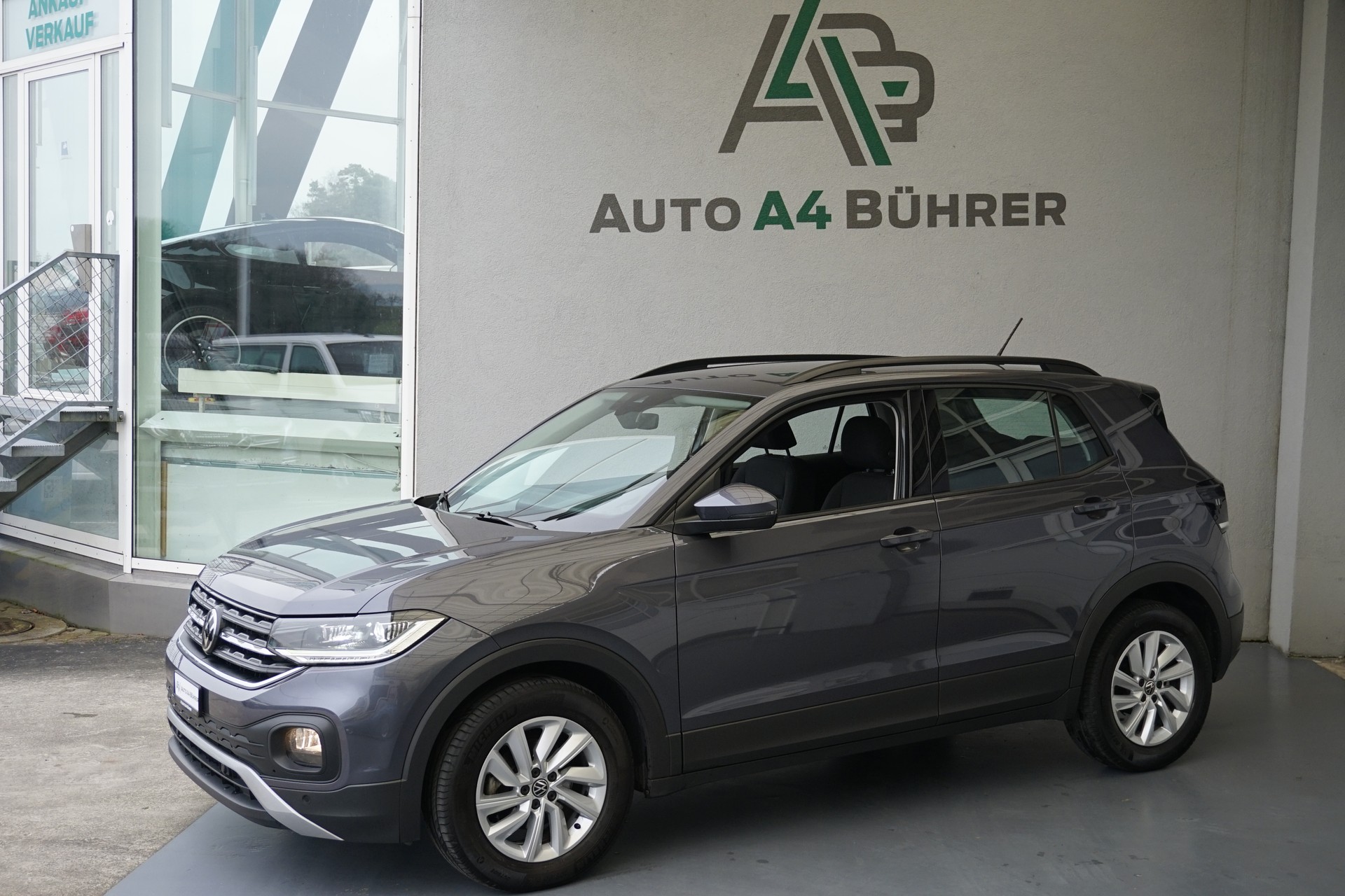 VW T-Cross 1.0 Life Limited DSG Automat 110PS-image-3