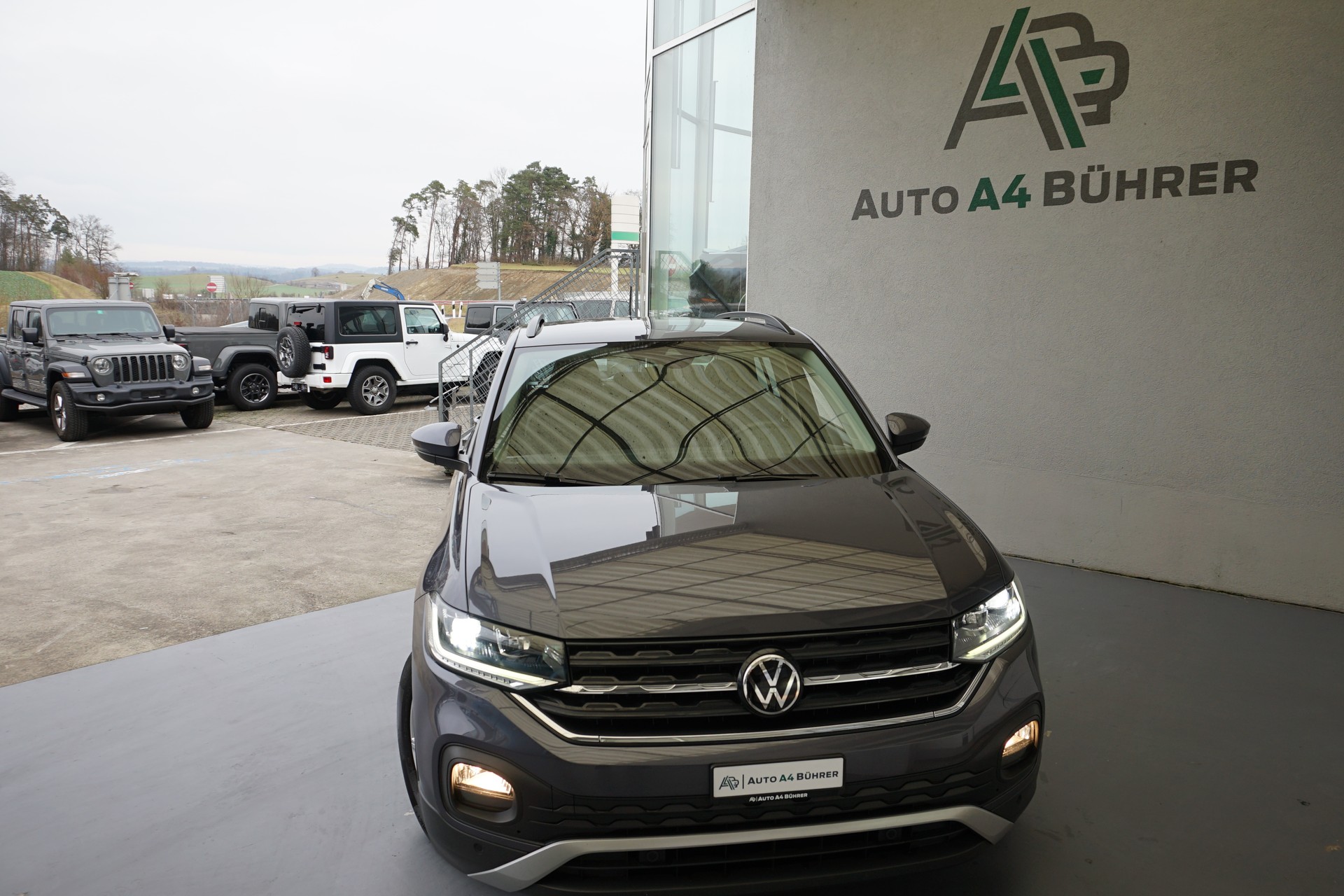 VW T-Cross 1.0 Life Limited DSG Automat 110PS-image-2